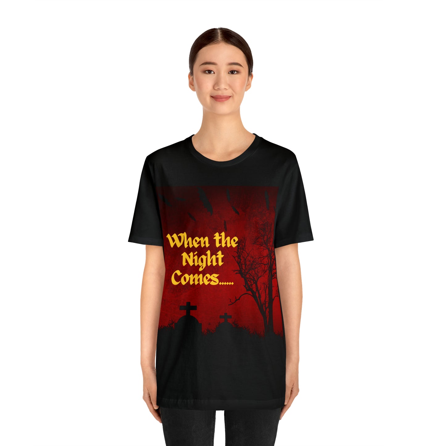 Halloween - When the Night Comes - Short Sleeve Tee