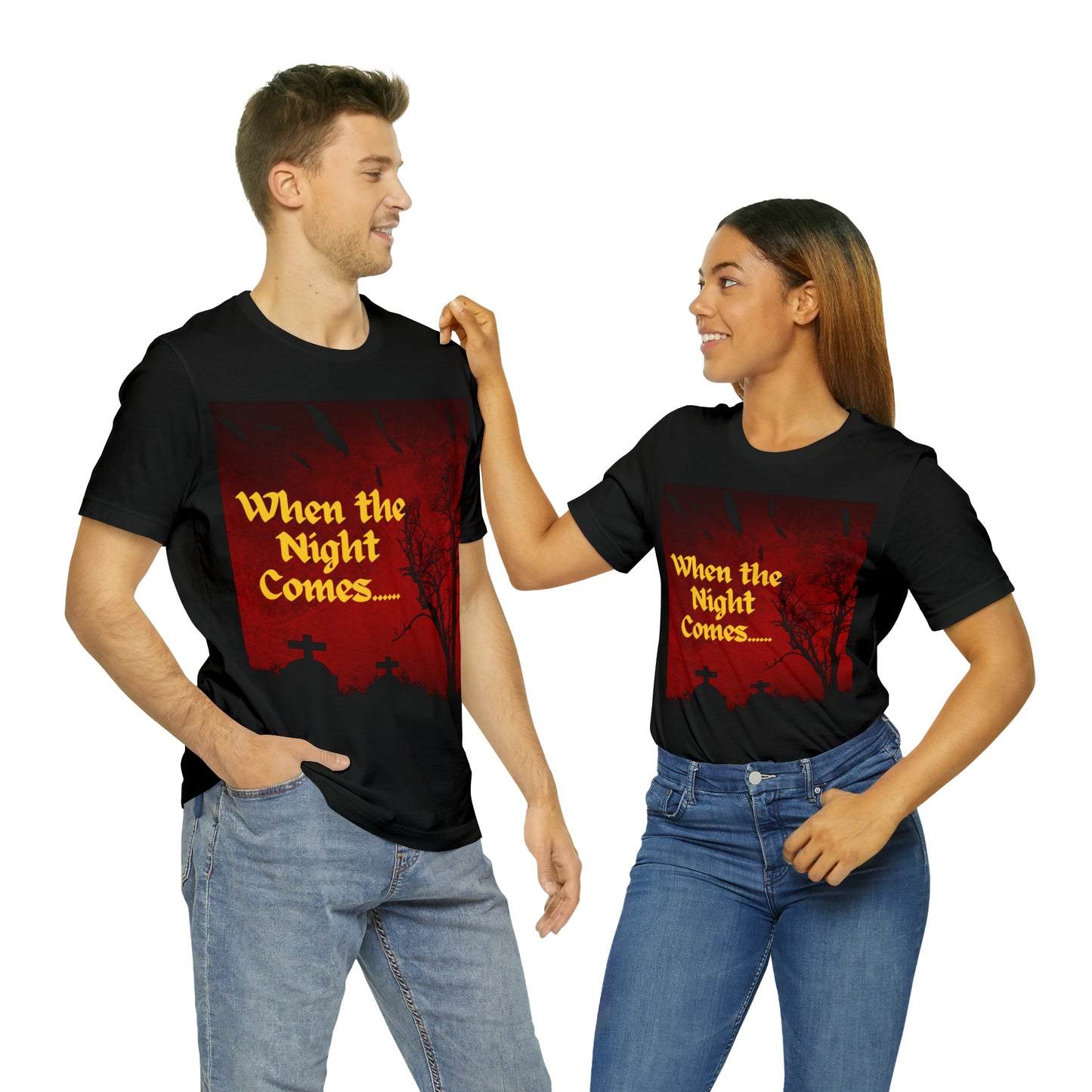 Halloween - When the Night Comes - Short Sleeve Tee