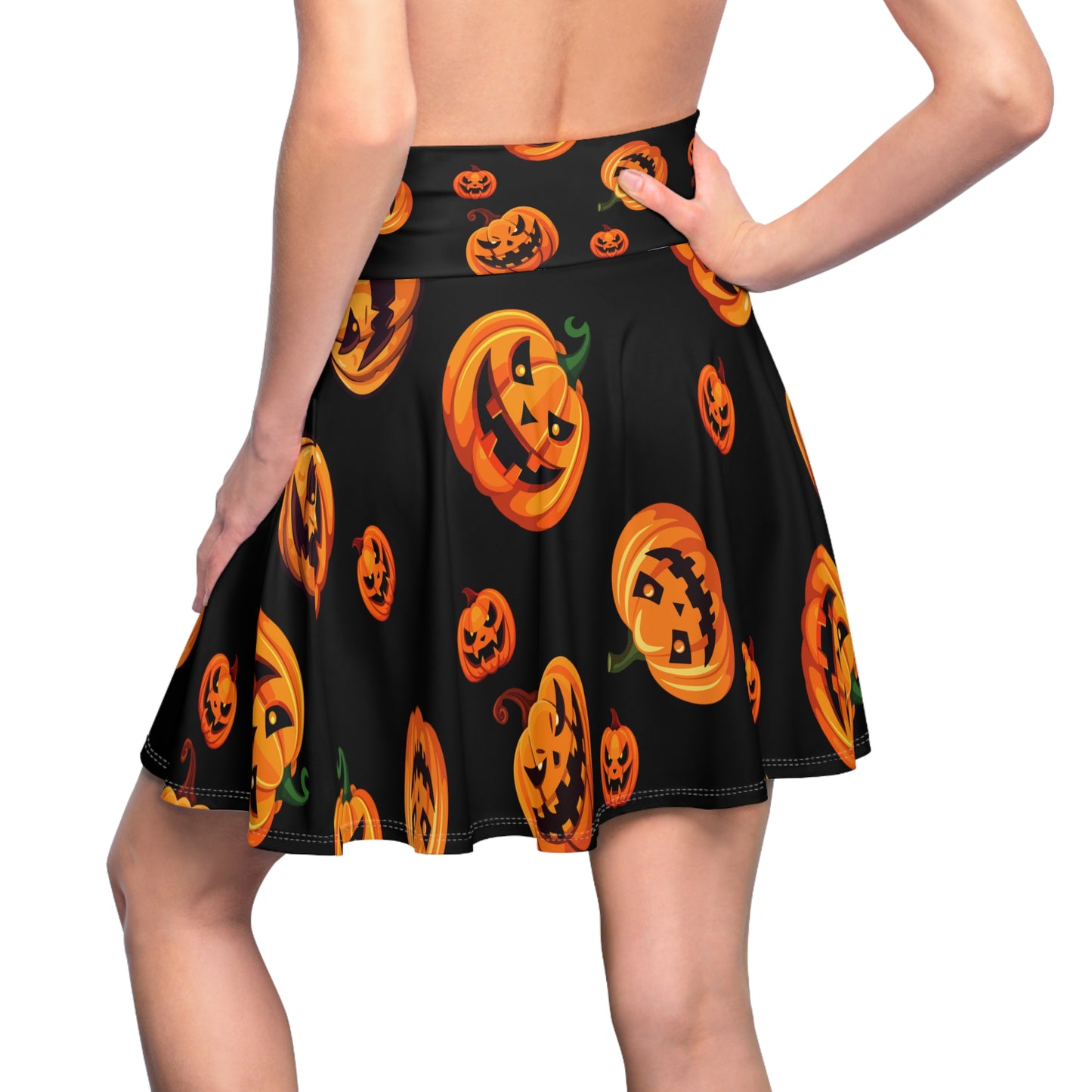 Halloween - Pumpkin Skirt