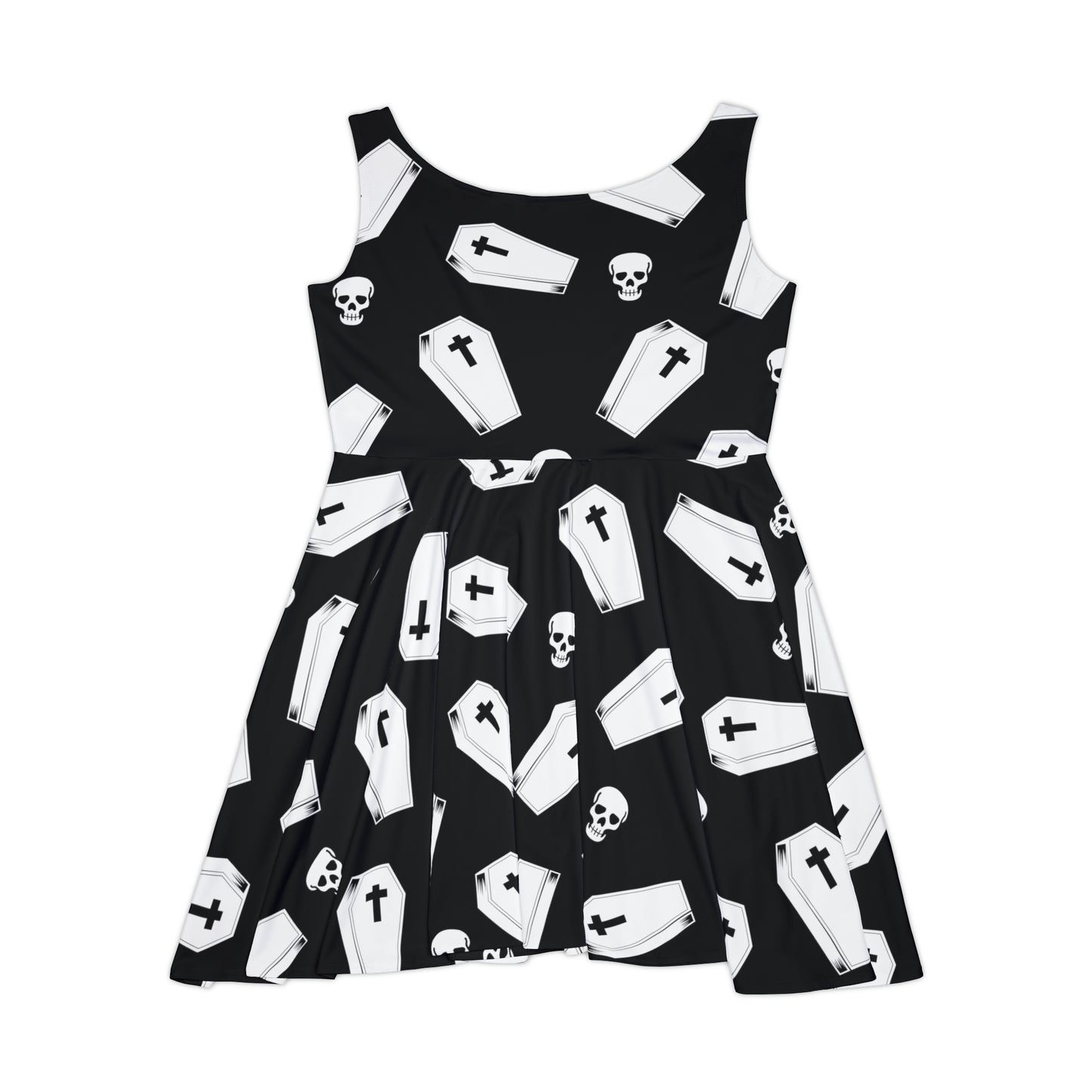 Coffin and Skull Dress