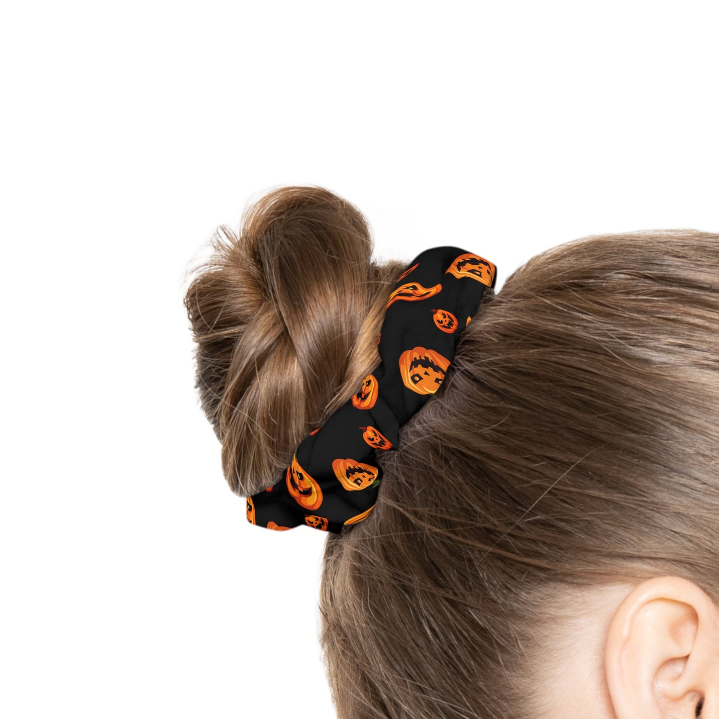 Halloween - Pumpkin - Scrunchie