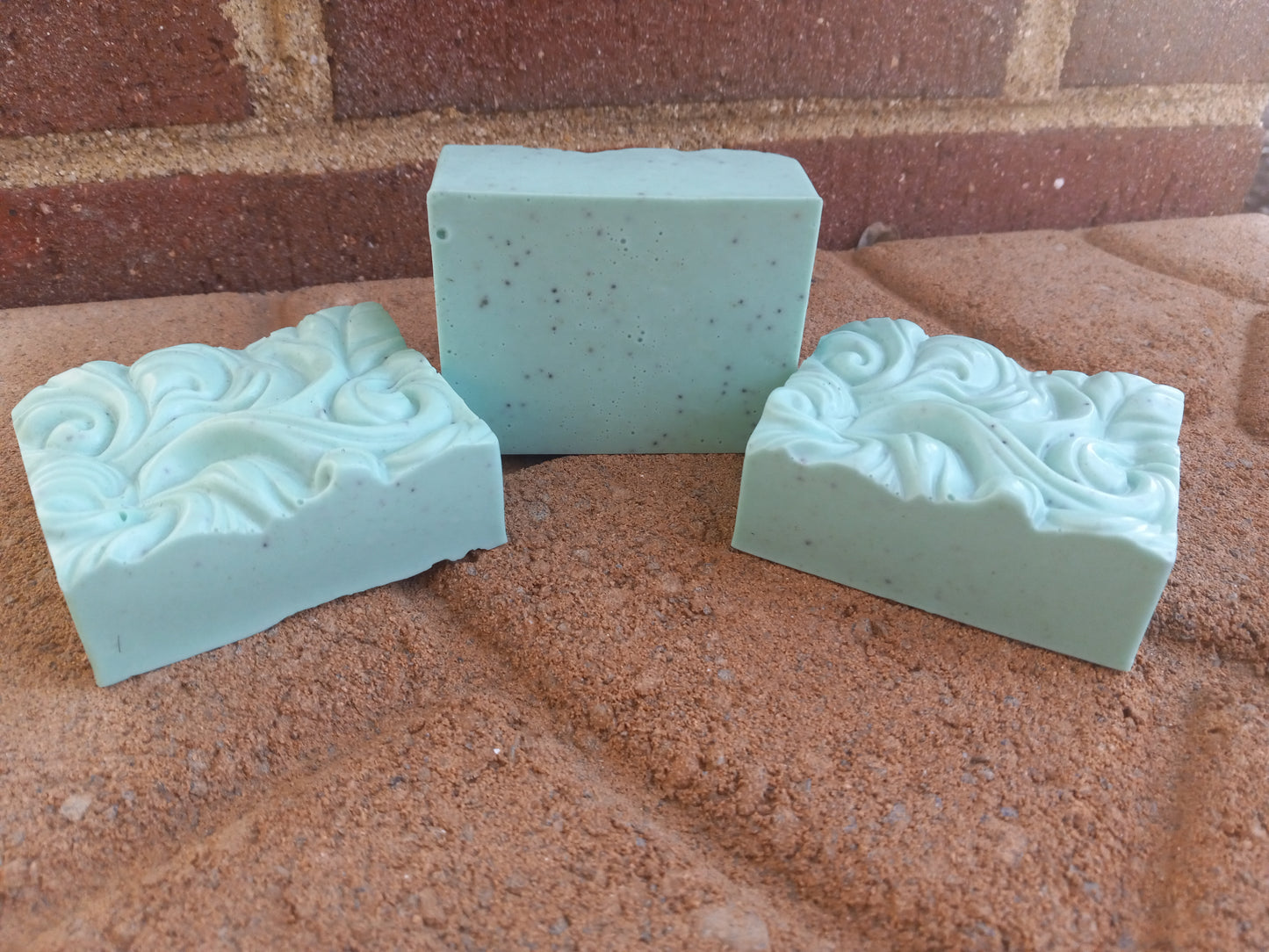 Bali Breeze - Hand Poured Exfoliating Oatmeal Soap