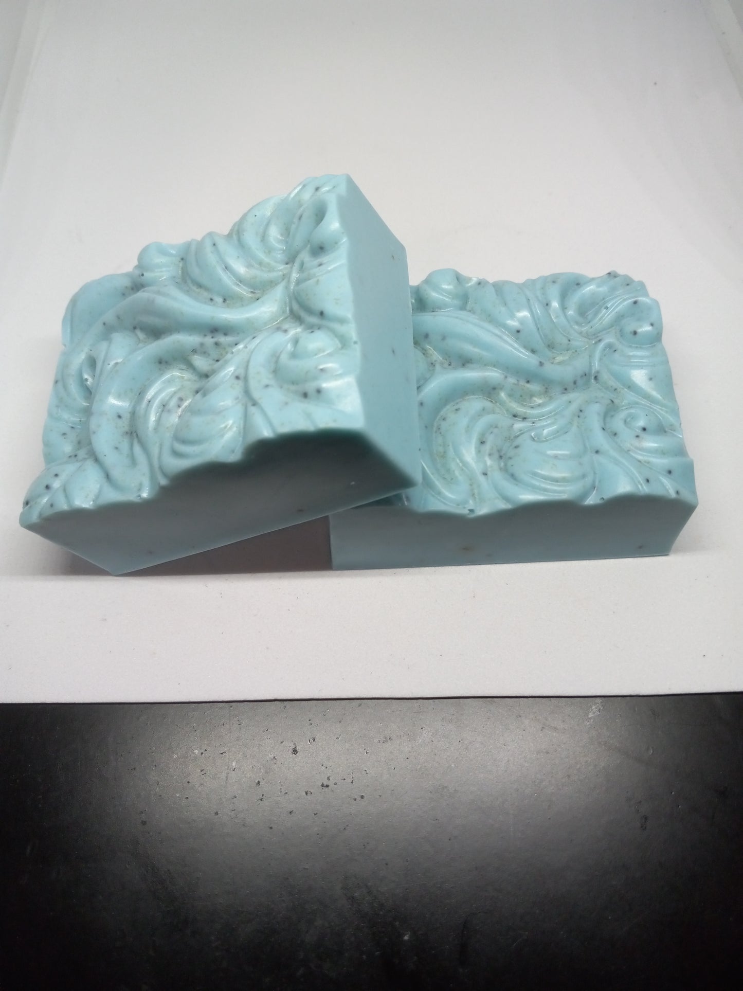 Midnight Waters - Hand Poured Exfoliating Oatmeal Soap