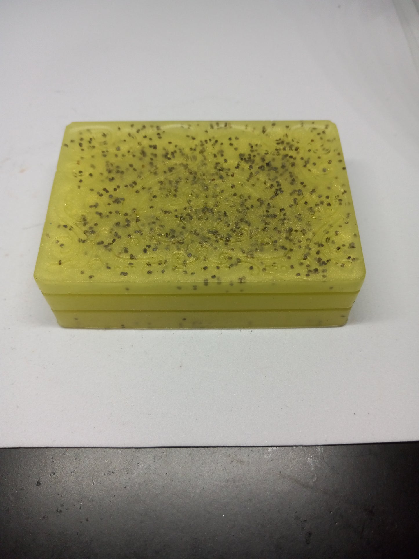 Honeysuckle - Hand Poured Exfoliating Olive Oil / Hemp Seed Oil Soap