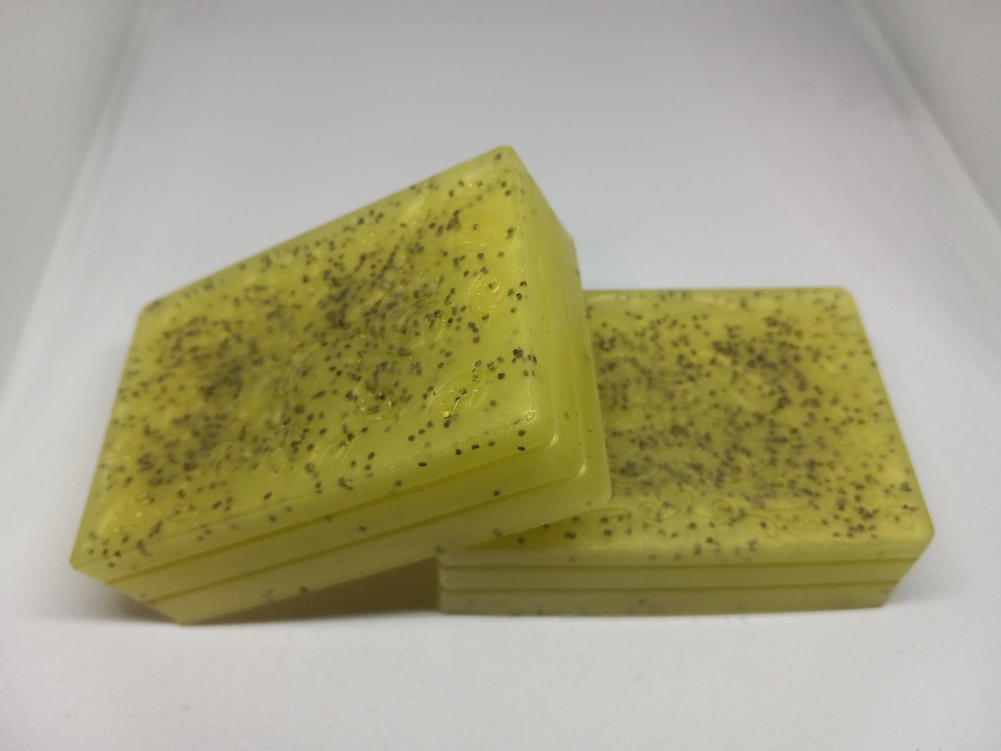 Honeysuckle - Hand Poured Exfoliating Olive Oil / Hemp Seed Oil Soap