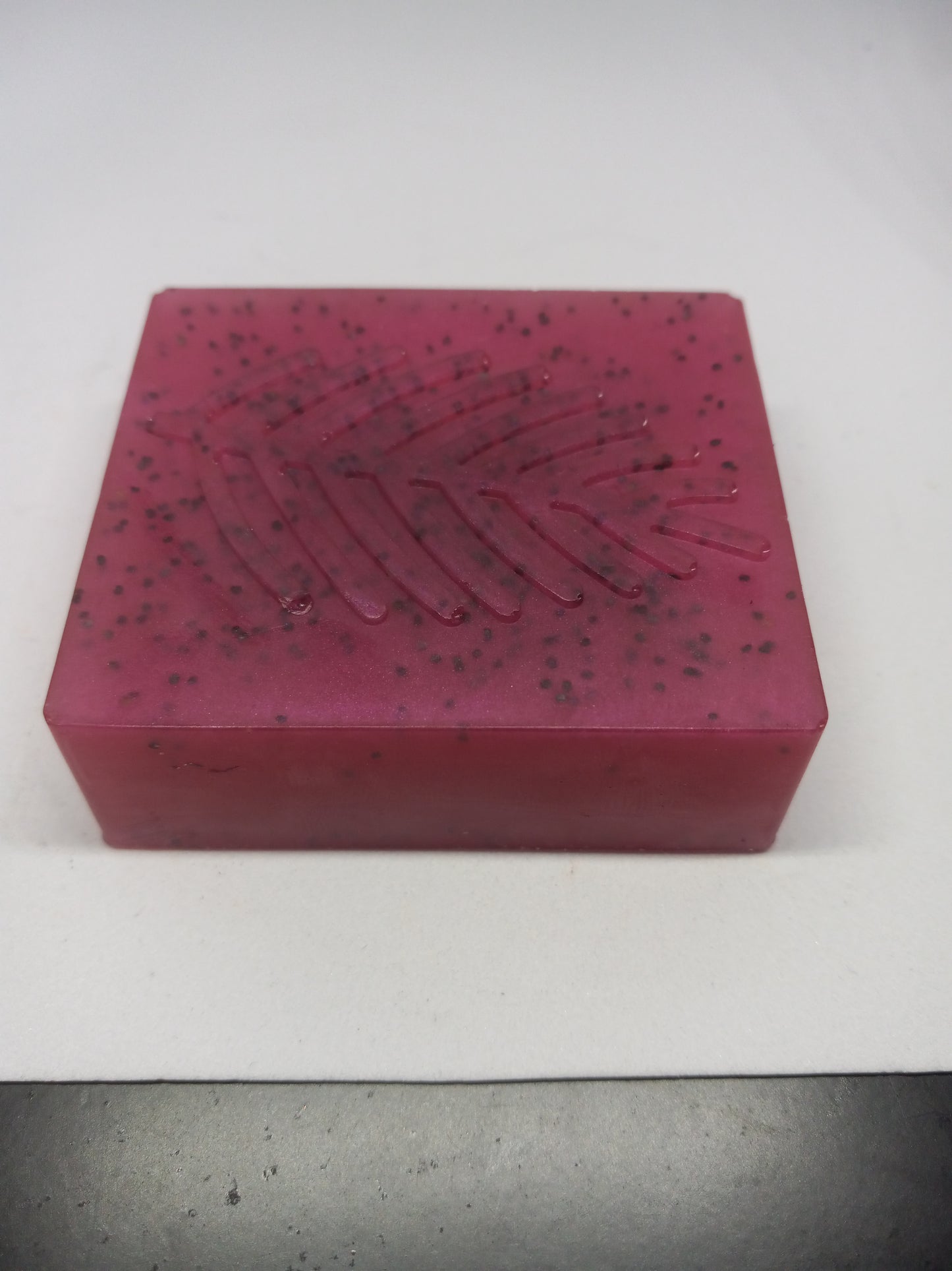 Lychee Red Tea - Hand Poured Exfoliating Olive Oil / Hemp Seed Oil Soap