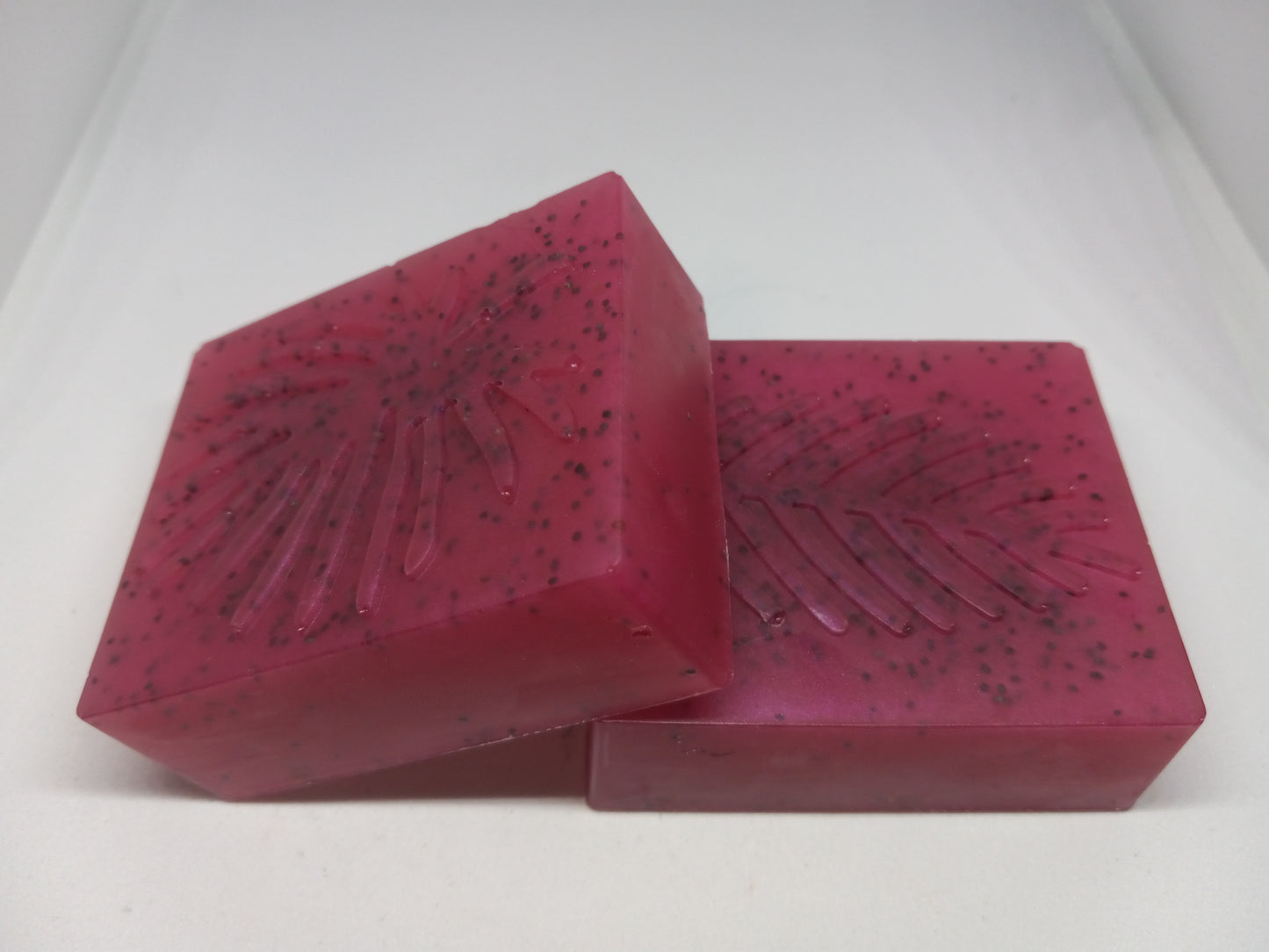 Lychee Red Tea - Hand Poured Exfoliating Olive Oil / Hemp Seed Oil Soap