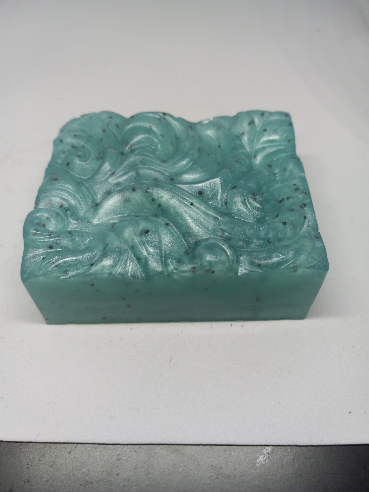 After the Rain - Hand Poured Exfoliating Olive Oil / Hemp Seed Oil Soap