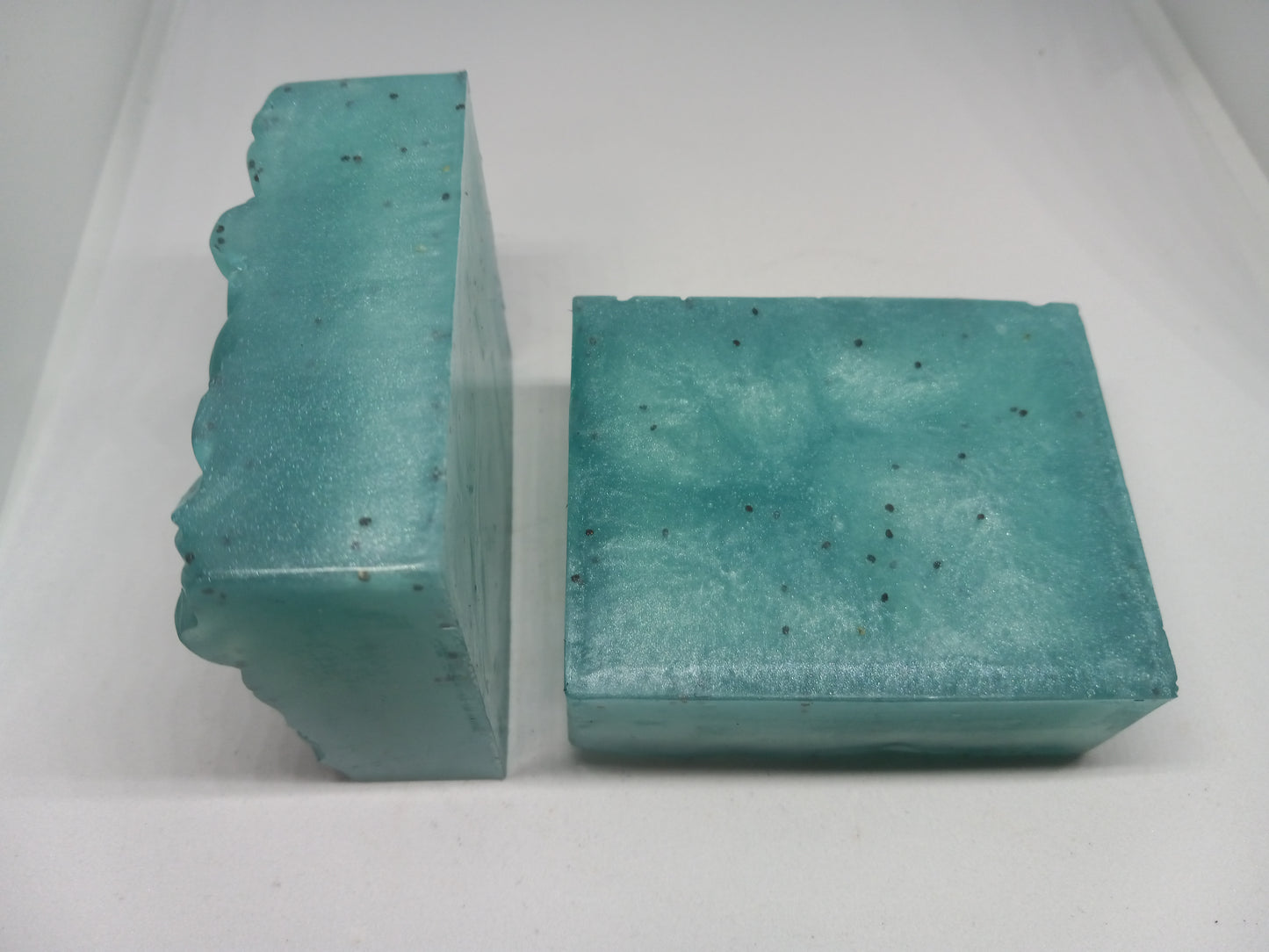 After the Rain - Hand Poured Exfoliating Olive Oil / Hemp Seed Oil Soap