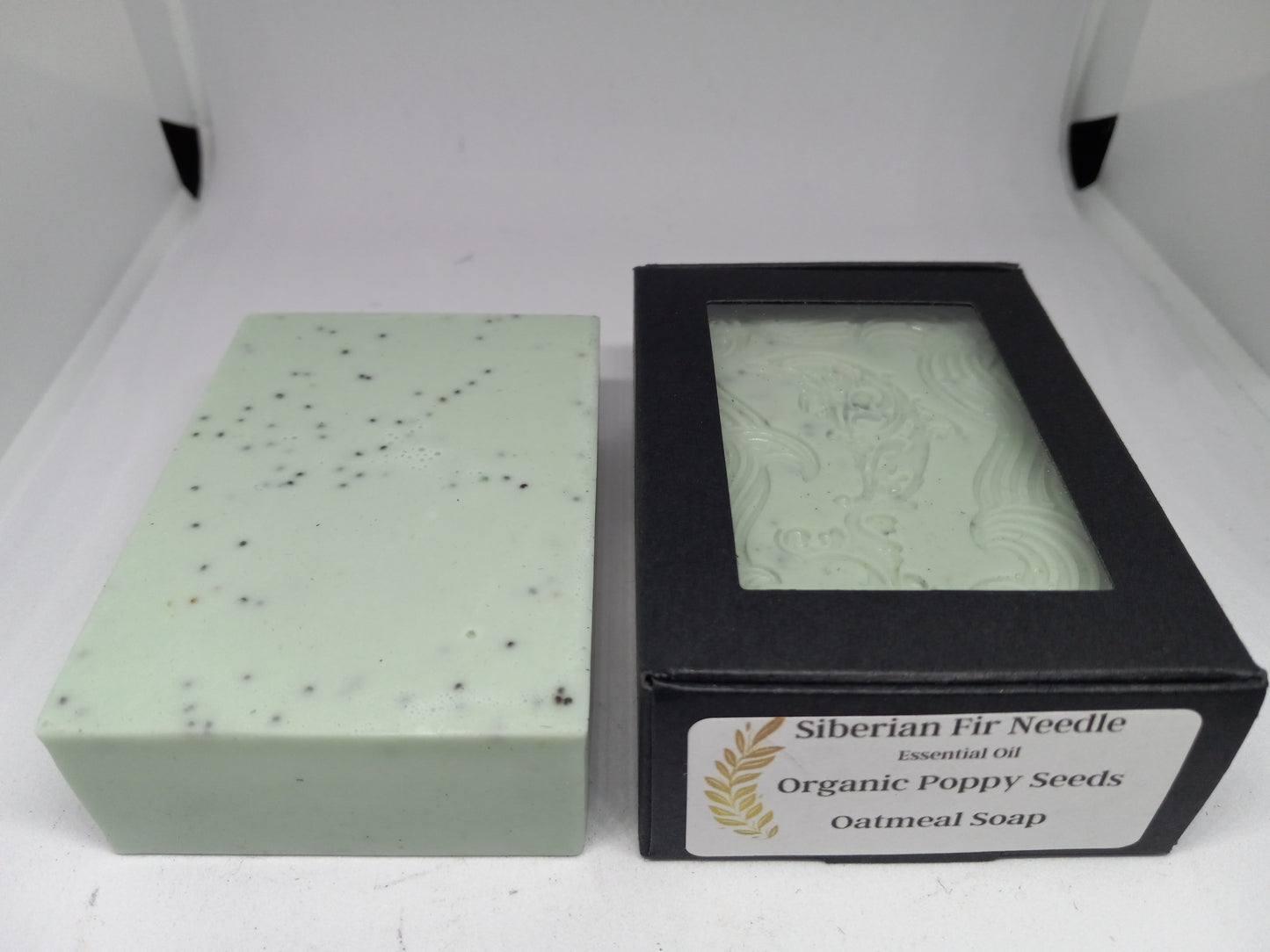 Siberian Fir Needle - Hand Poured Exfoliating Oatmeal Soap