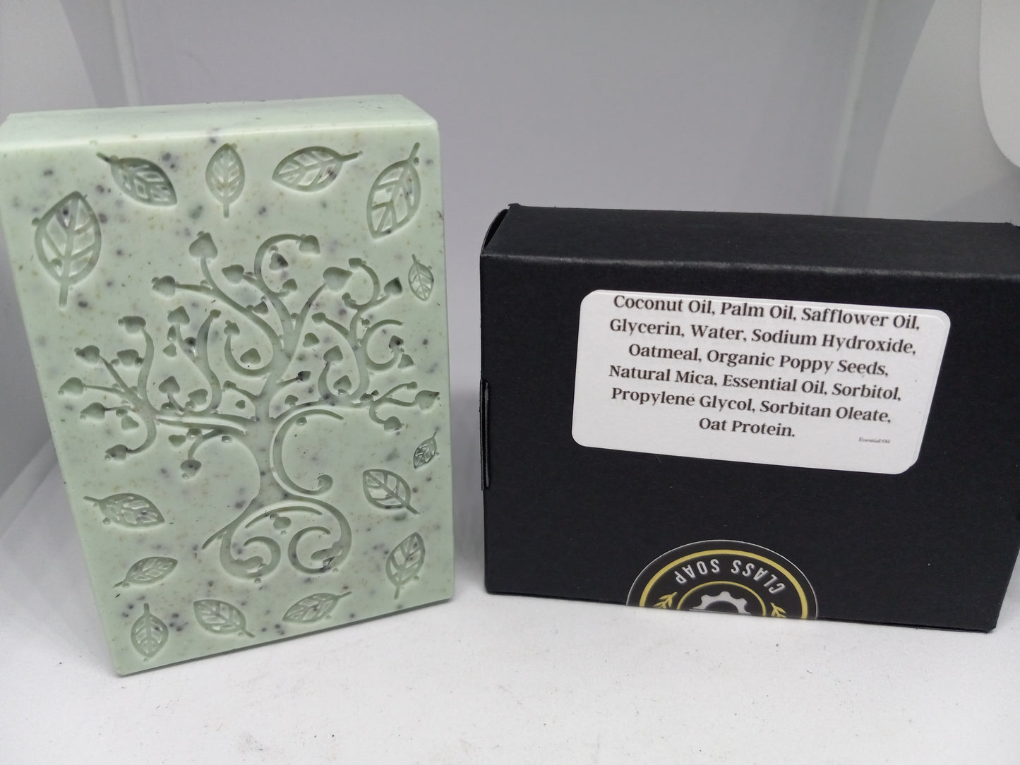 Siberian Fir Needle - Hand Poured Exfoliating Oatmeal Soap