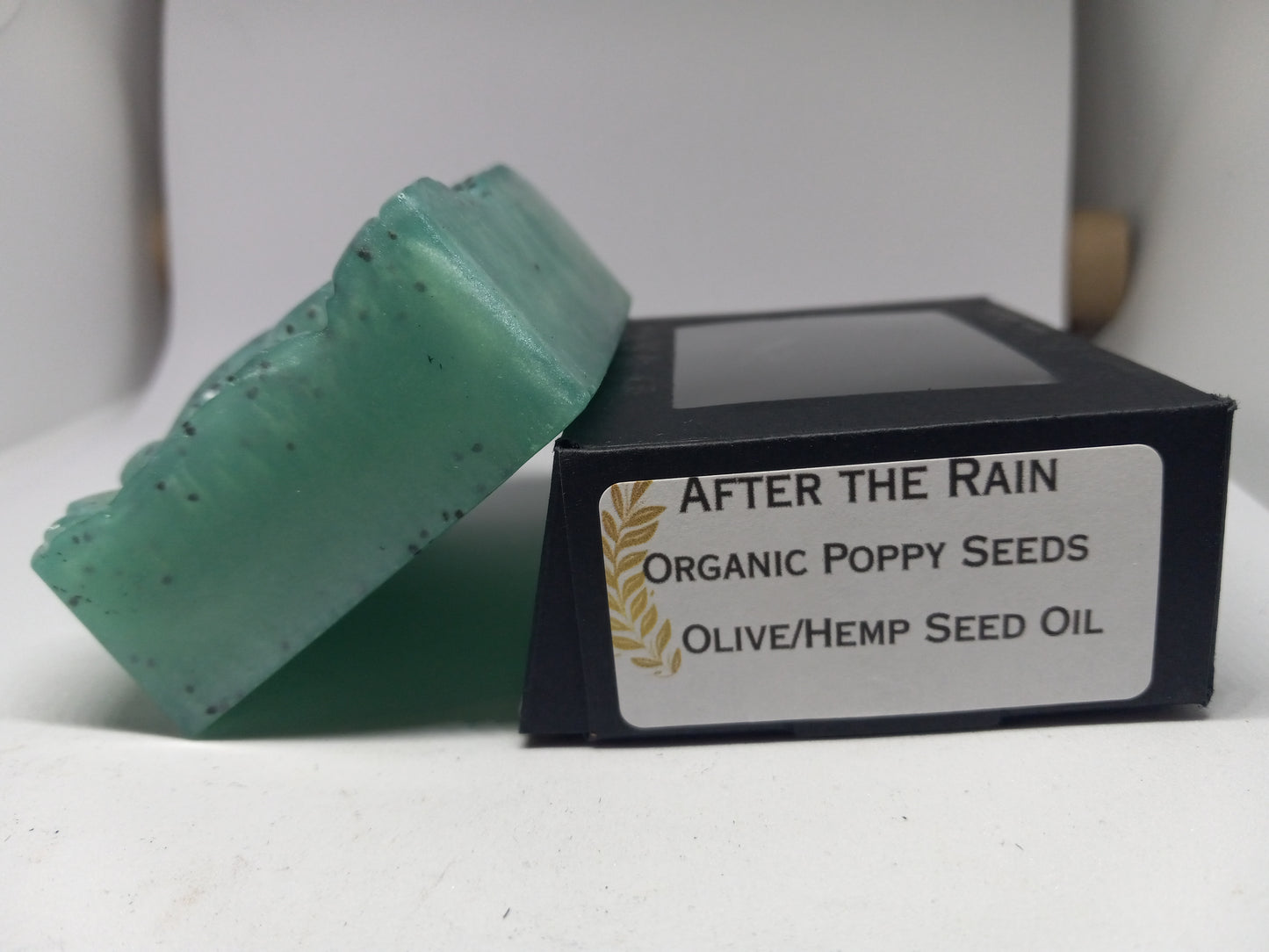 After the Rain - Hand Poured Exfoliating Olive Oil / Hemp Seed Oil Soap