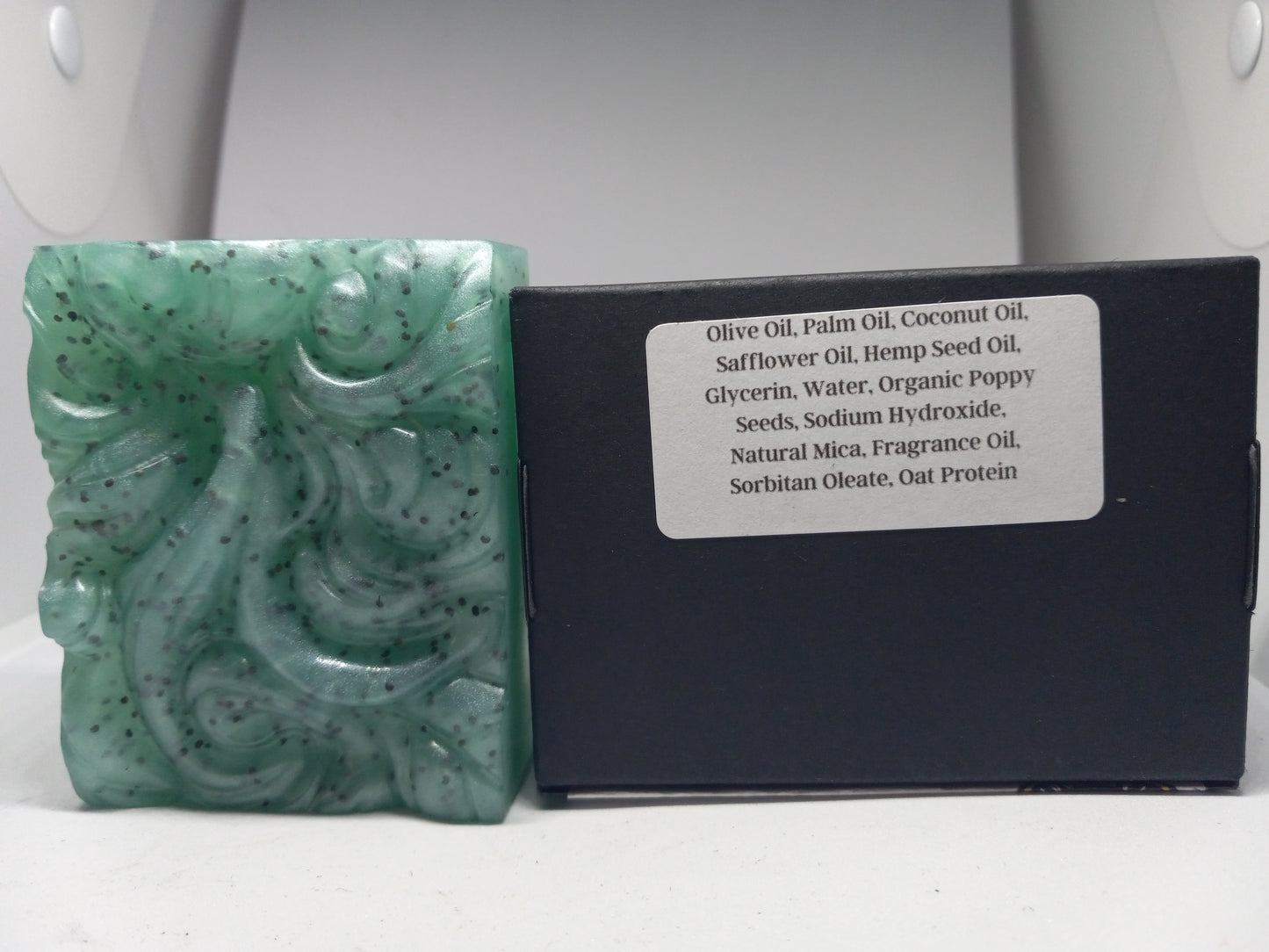 After the Rain - Hand Poured Exfoliating Olive Oil / Hemp Seed Oil Soap
