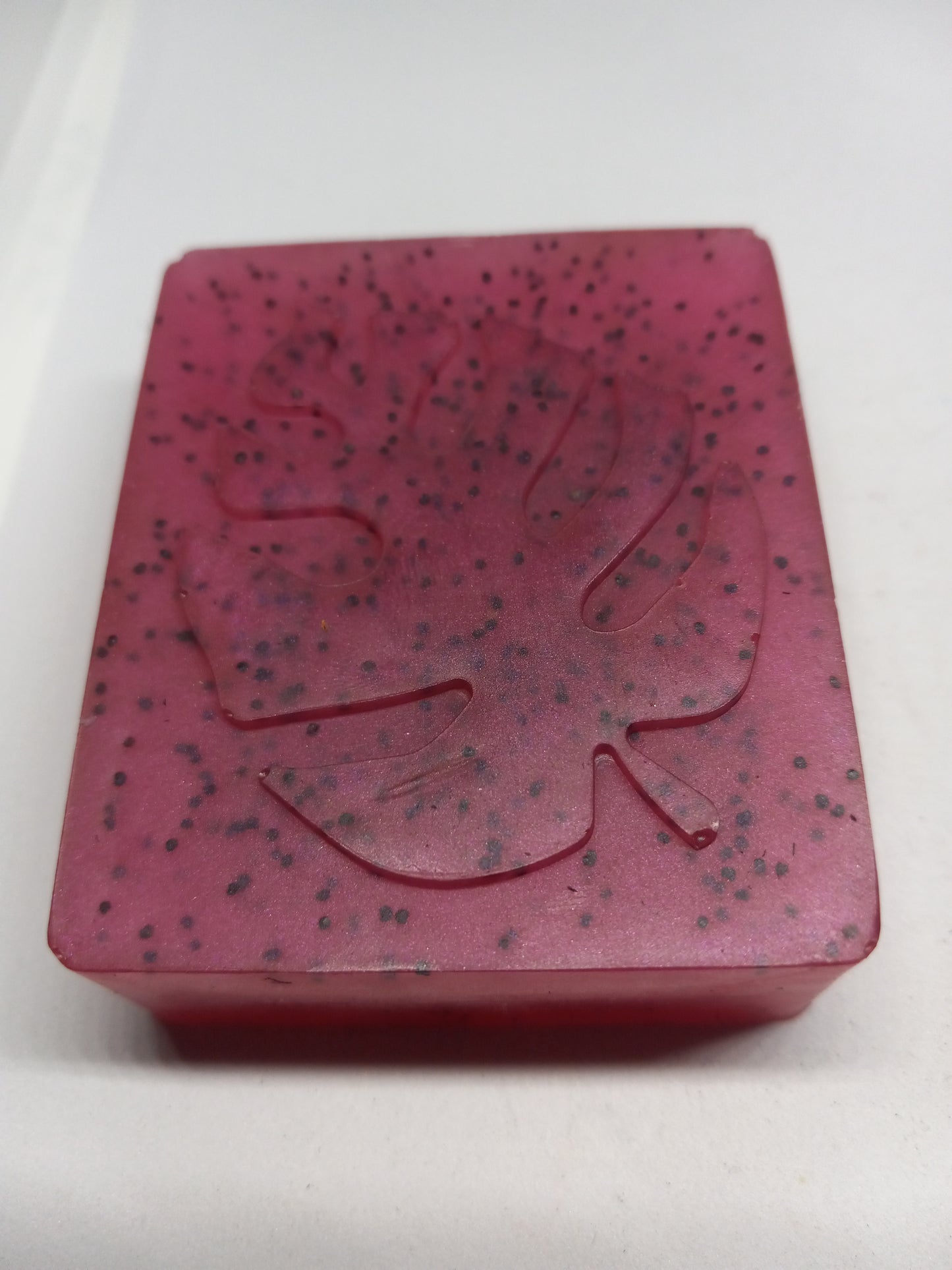 Lychee Red Tea - Hand Poured Exfoliating Olive Oil / Hemp Seed Oil Soap