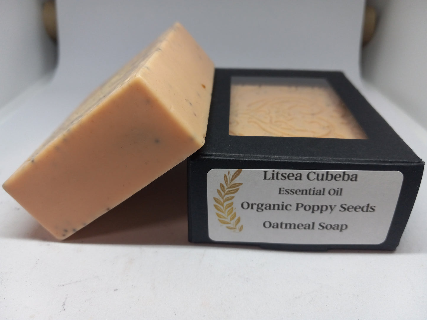 Litsea Cubeba - Hand Poured Exfoliating Oatmeal Soap
