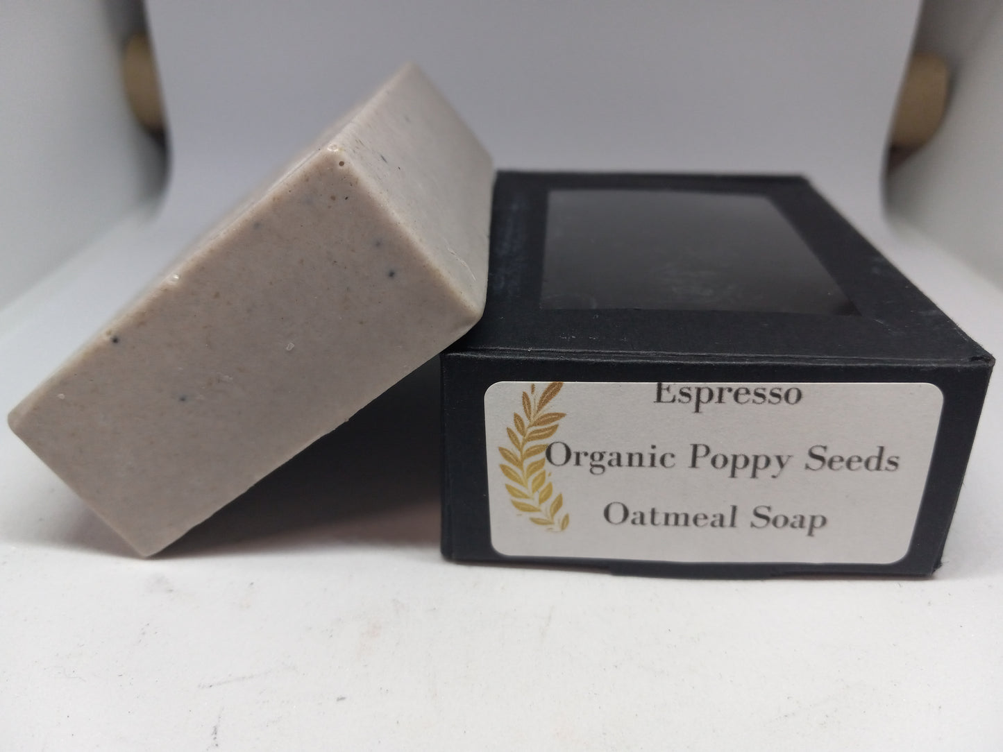 Espresso - Hand Poured Oatmeal Exfoliating soap