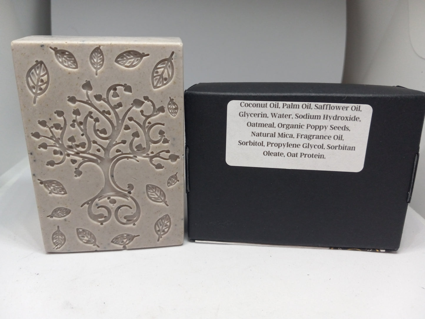 Espresso - Hand Poured Oatmeal Exfoliating soap