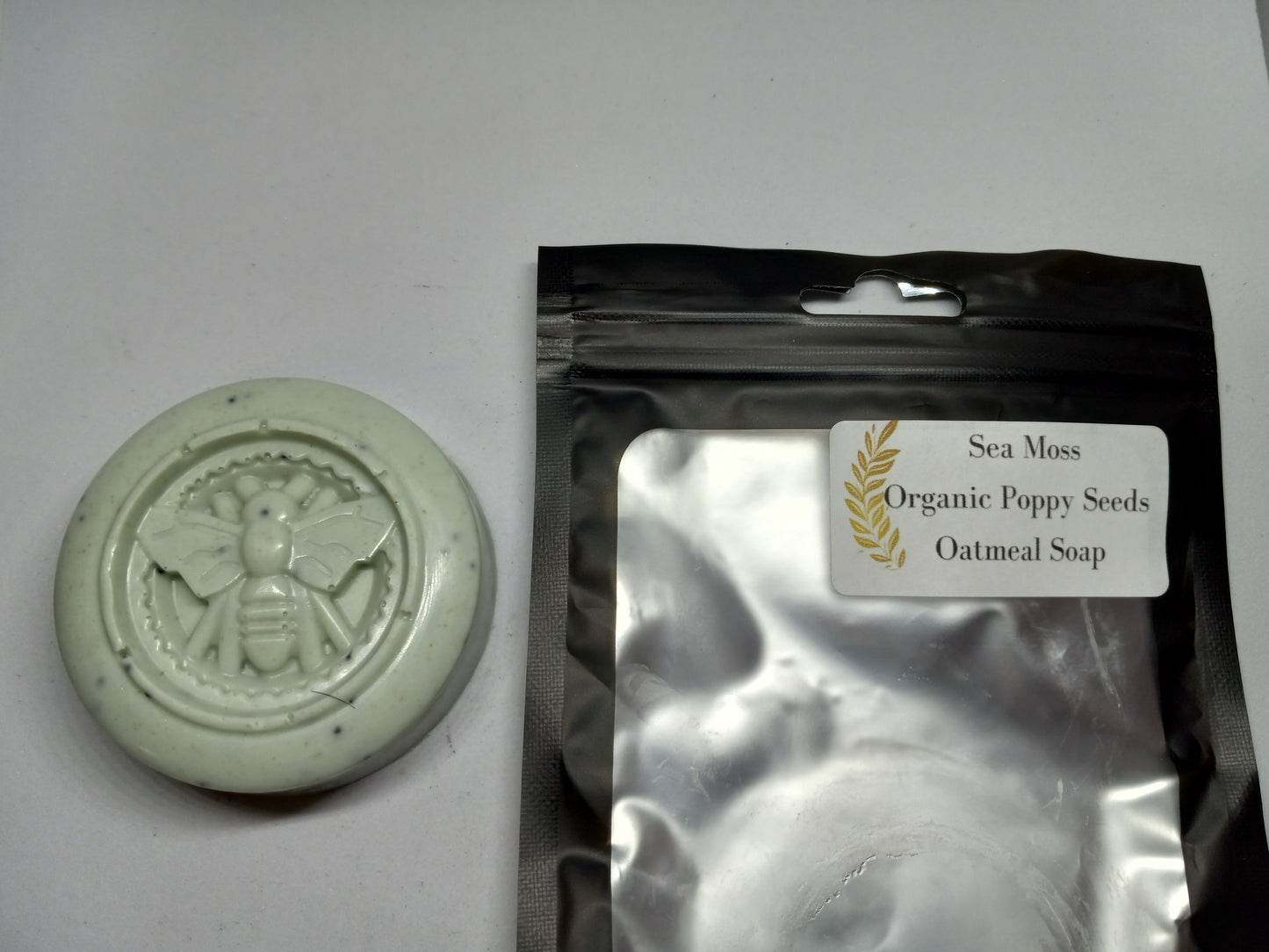 Guest Soap - Oatmeal soap