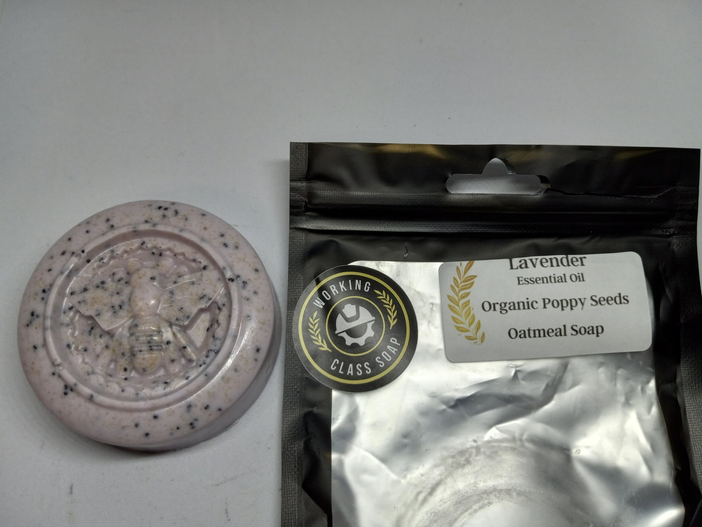 Guest Soap - Oatmeal soap