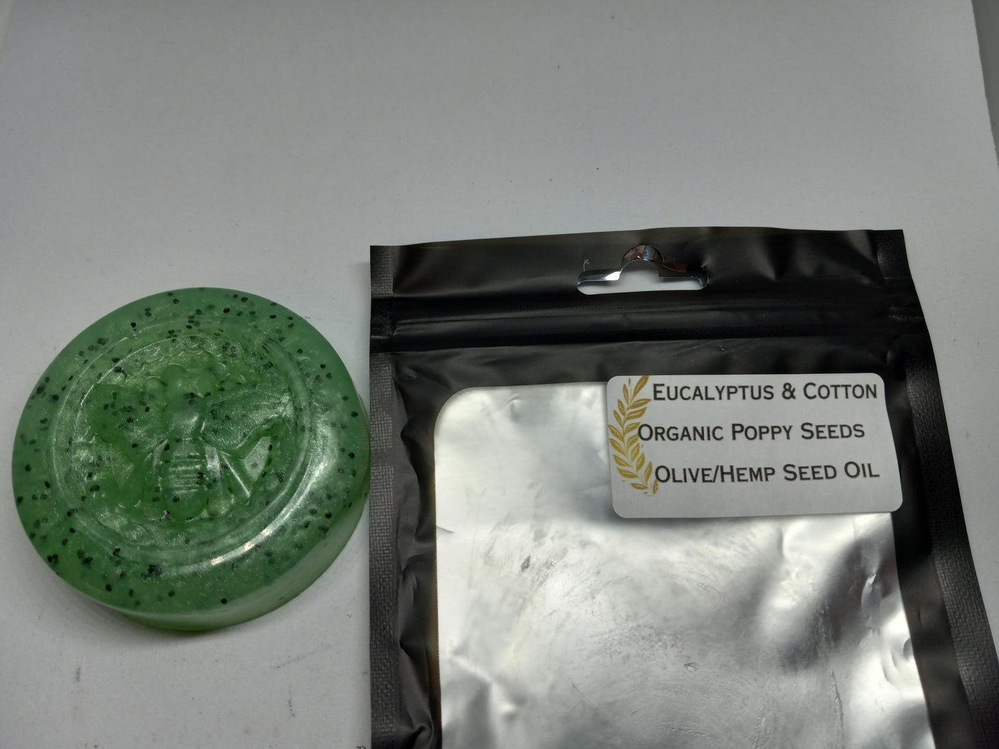 Guest Soaps - Olive Oil / Hemp Seed Oil soap