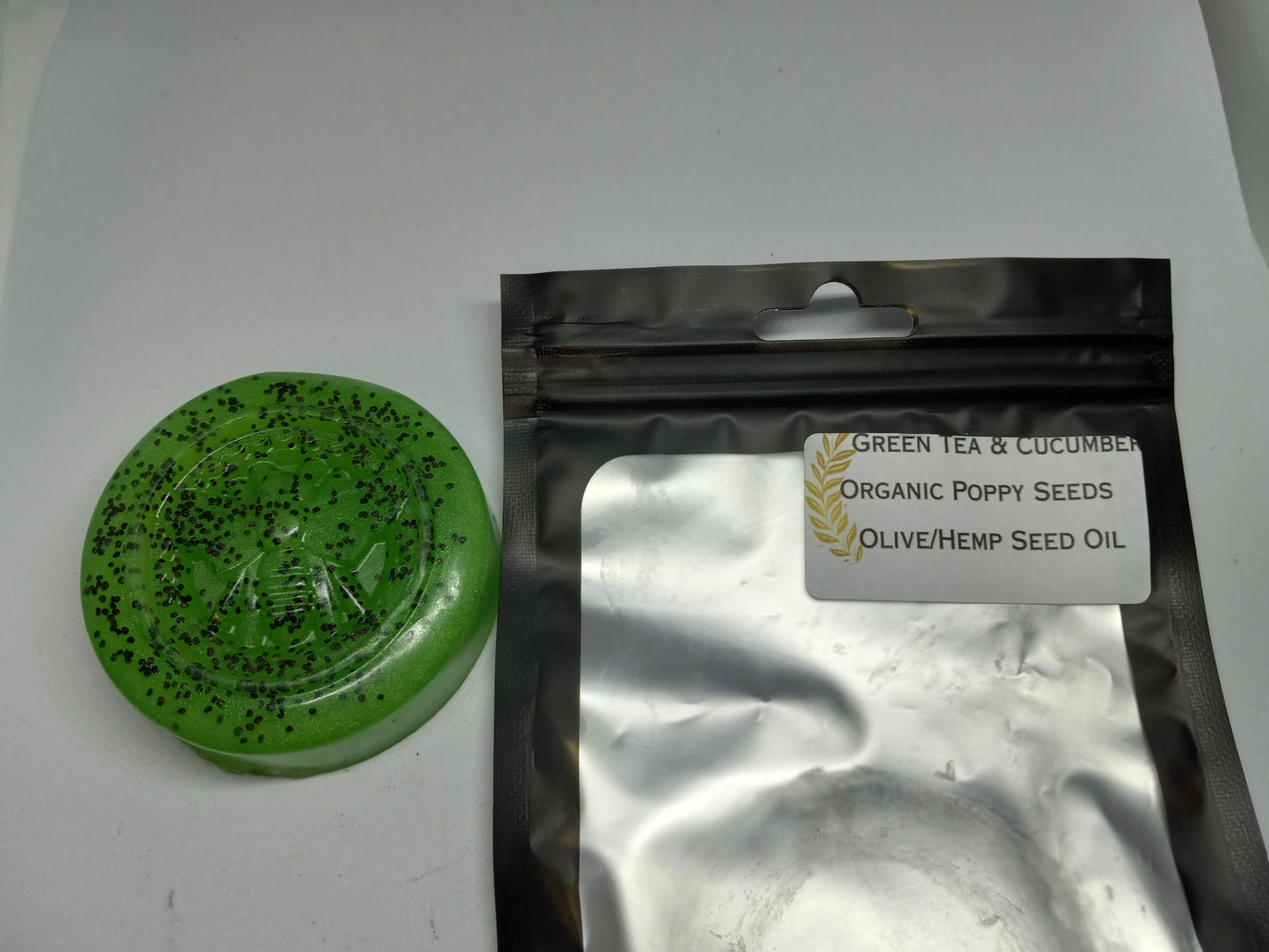 Guest Soaps - Olive Oil / Hemp Seed Oil soap