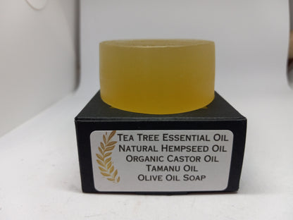 Facial and Scalp Tea Tree Soap
