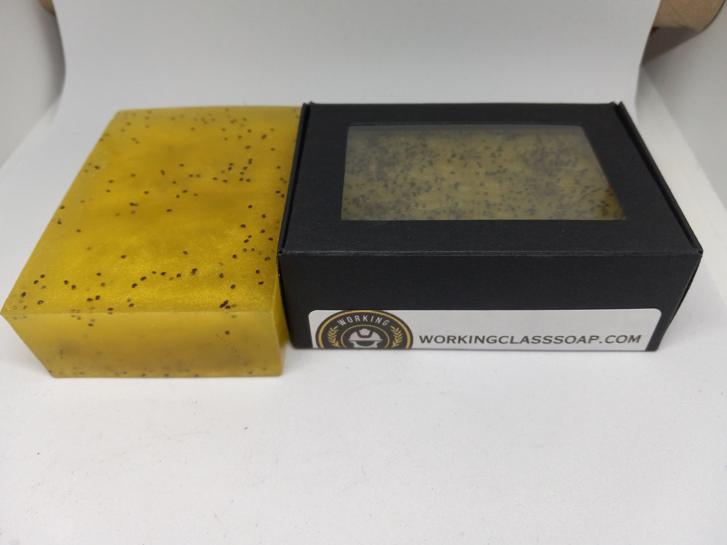 Honeysuckle - Hand Poured Exfoliating Olive Oil / Hemp Seed Oil Soap
