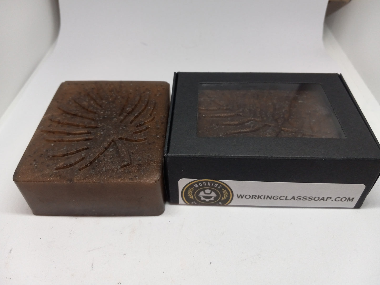 Birchwood OUD - Hand Poured Exfoliating Olive Oil / Hemp Seed Oil Soap