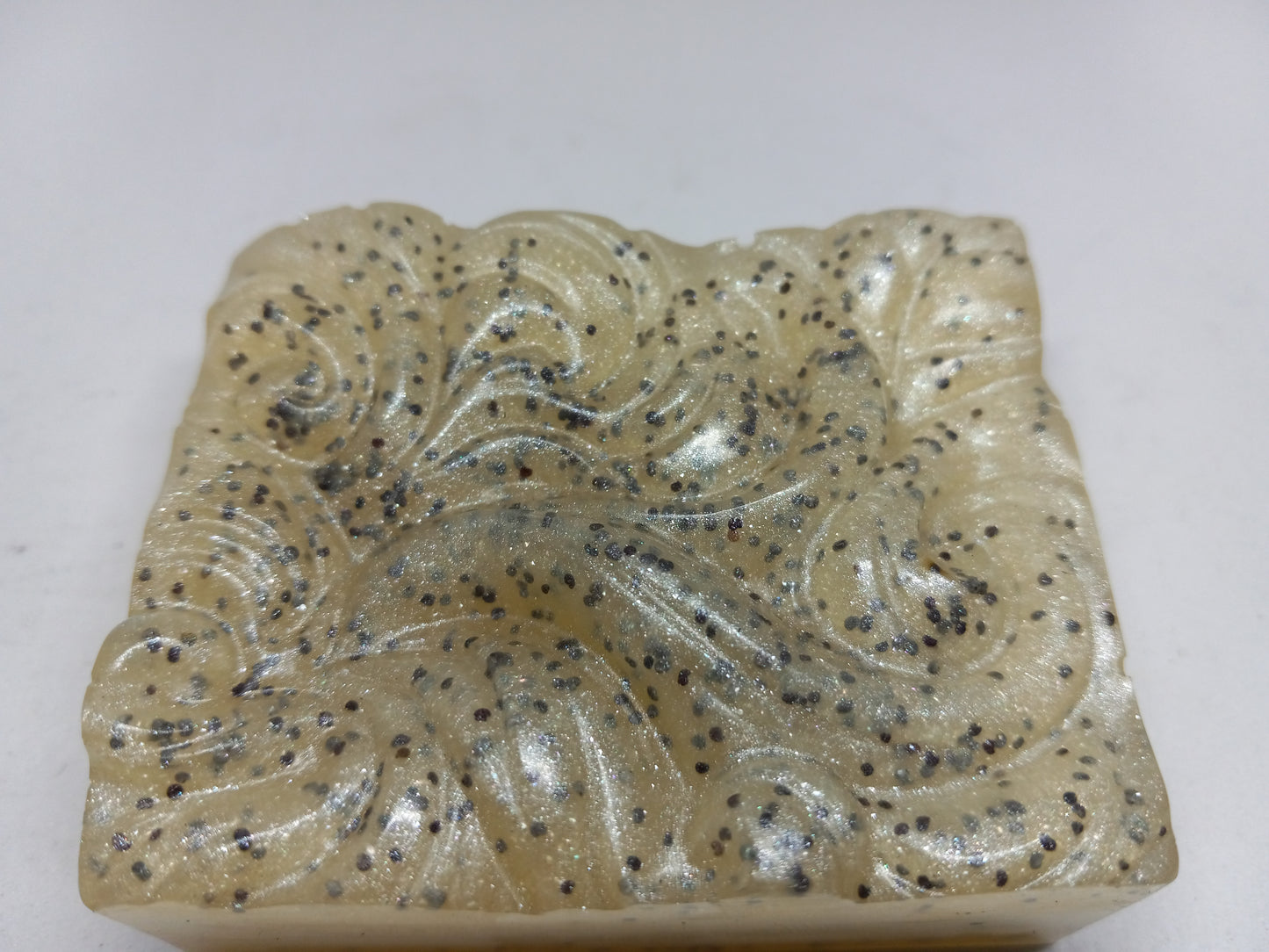Winter Peppermint - Hand Poured Exfoliating Olive Oil / Hemp Seed Oil Soap