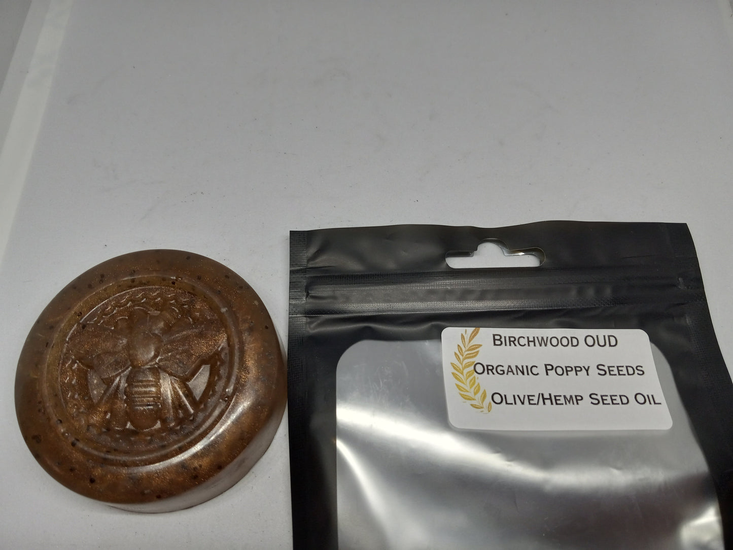 Guest Soaps - Olive Oil / Hemp Seed Oil soap