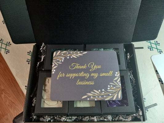 Soaps in image may vary