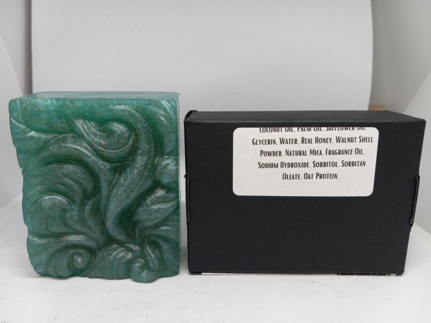 Ocean Shores - Hand Poured Exfoliating Honey Soap