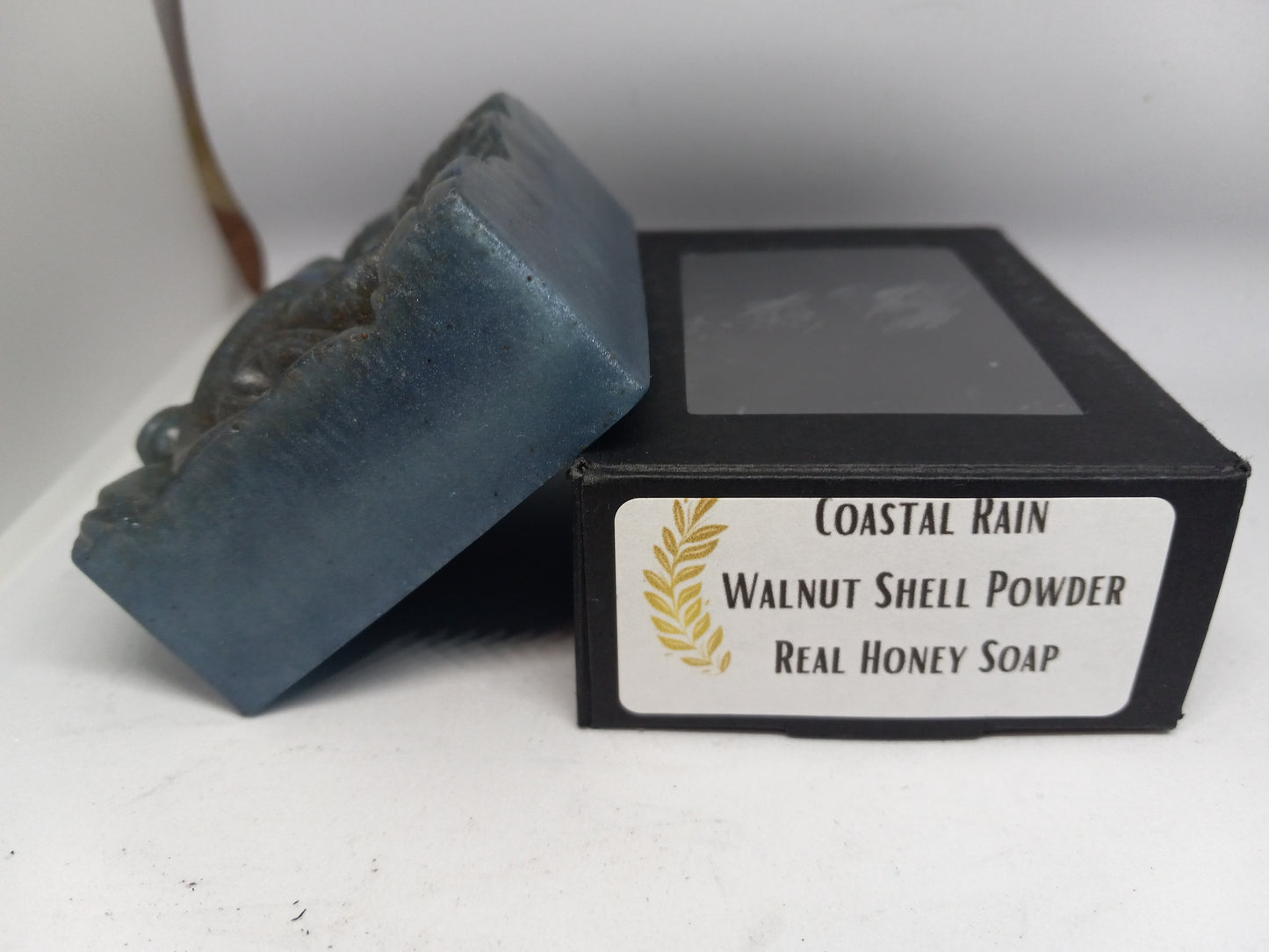 Costal Rain - Hand Poured Exfoliating Honey Soap