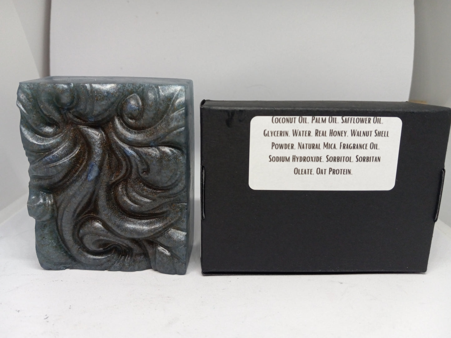 Costal Rain - Hand Poured Exfoliating Honey Soap