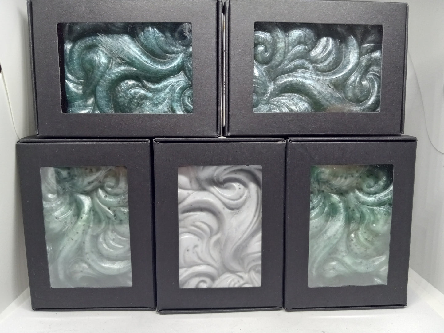 Beautiful Array of the Water - gift set of 5 soaps