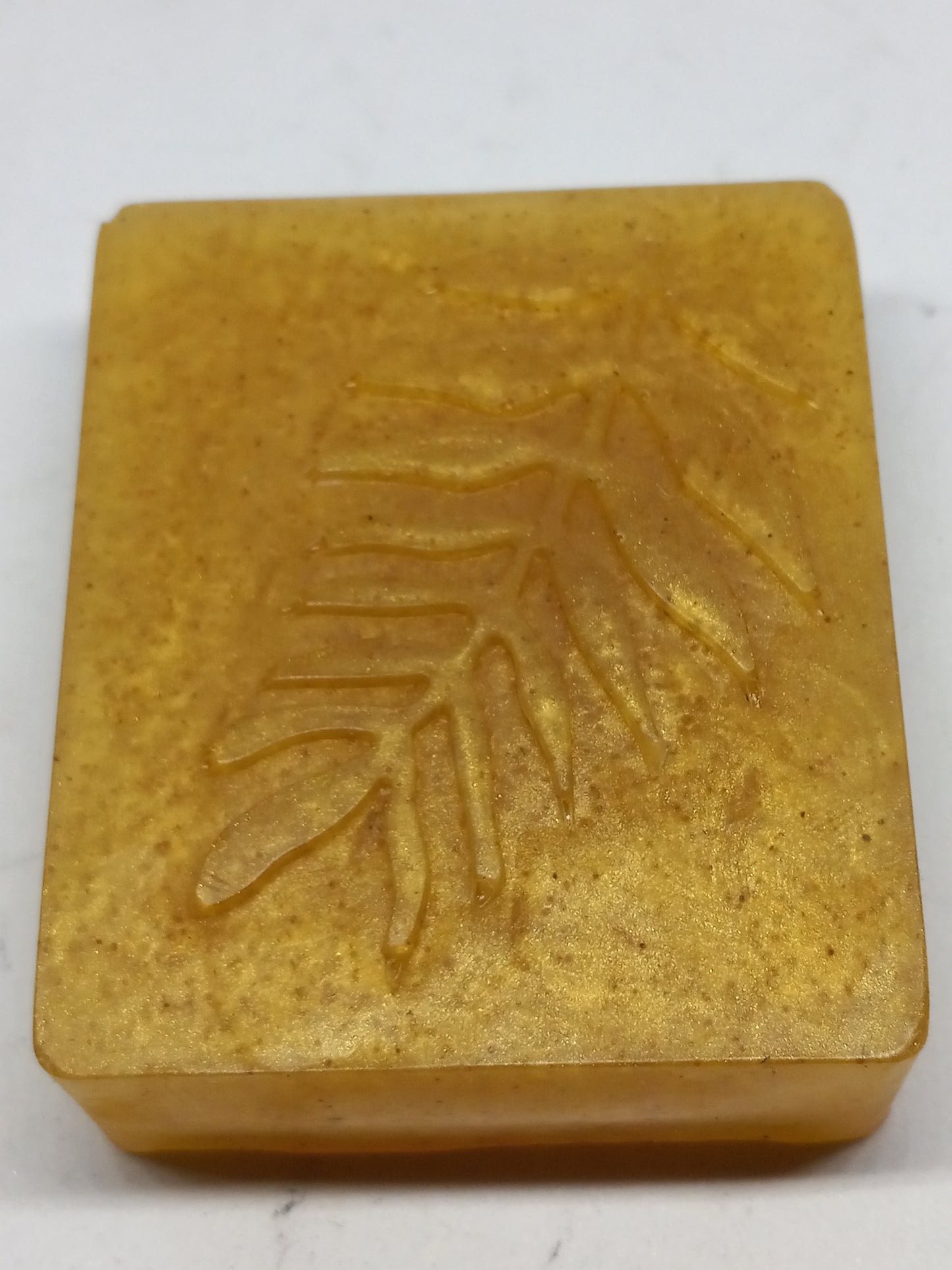 Vanilla and Tonka - Hand Poured Exfoliating Honey Soap
