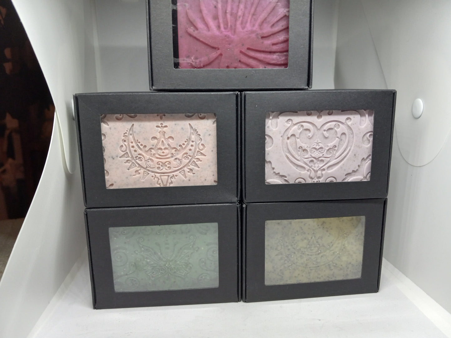 Flowers and Teas - gift set of 5 soaps