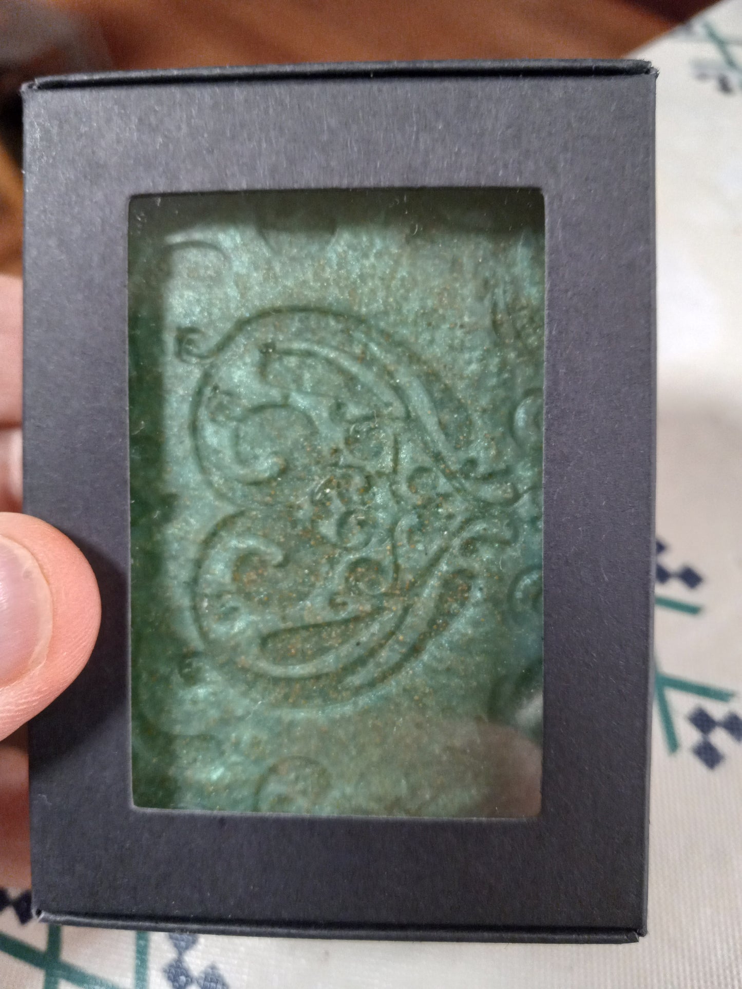 Sage Dalmatian - Hand Poured Exfoliating Honey Soap