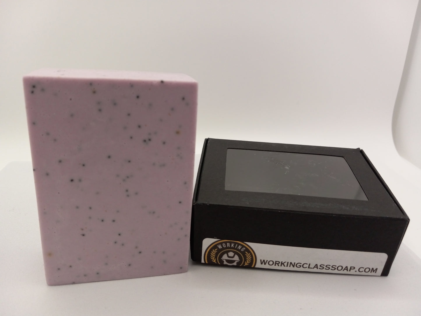 Lavender Essential oil - Hand Poured Exfoliating Oatmeal Soap