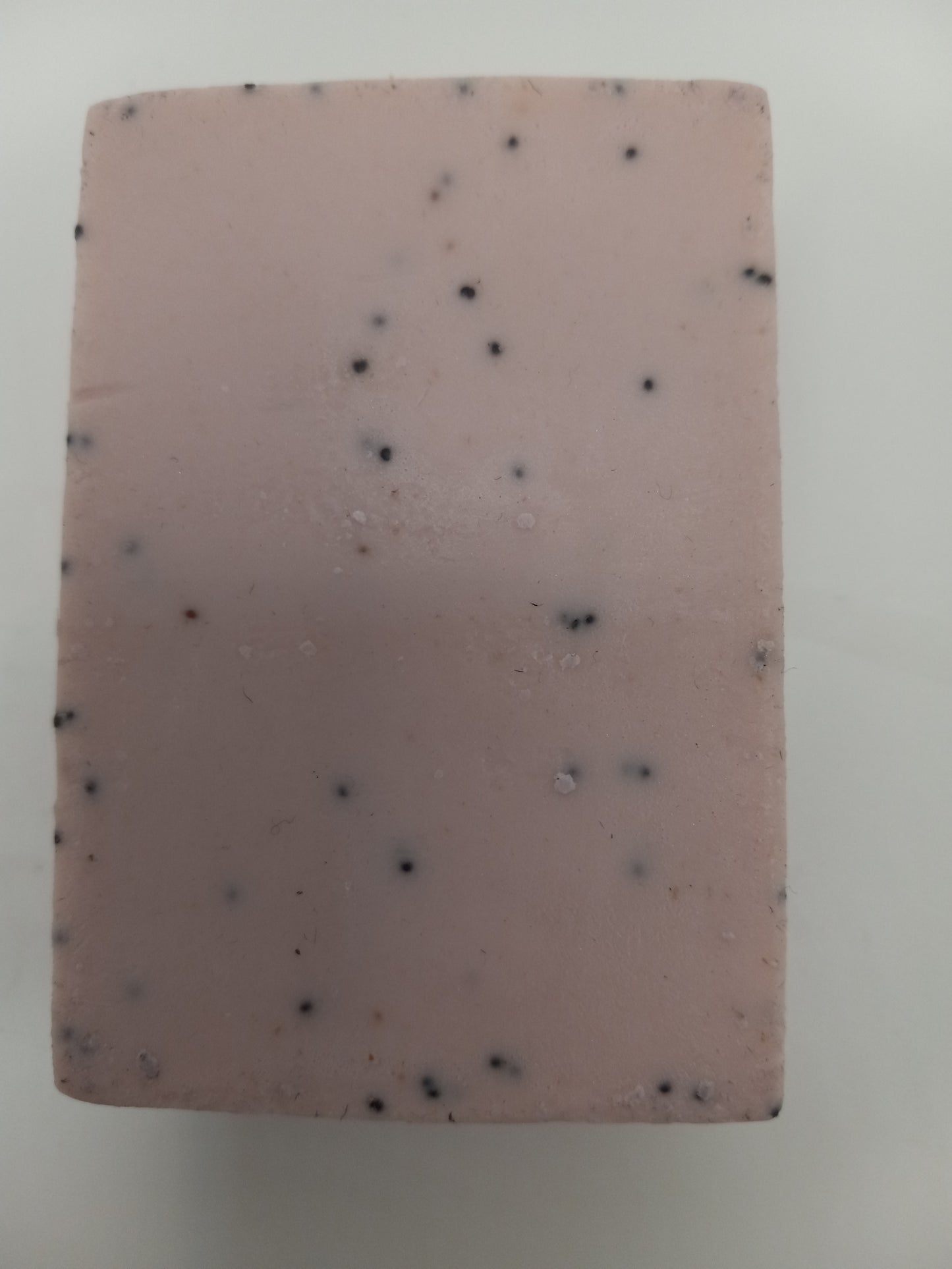 Pink Peony - Hand Poured Exfoliating Oatmeal Soap