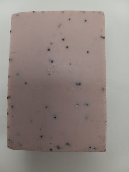 Pink Peony - Hand Poured Exfoliating Oatmeal Soap
