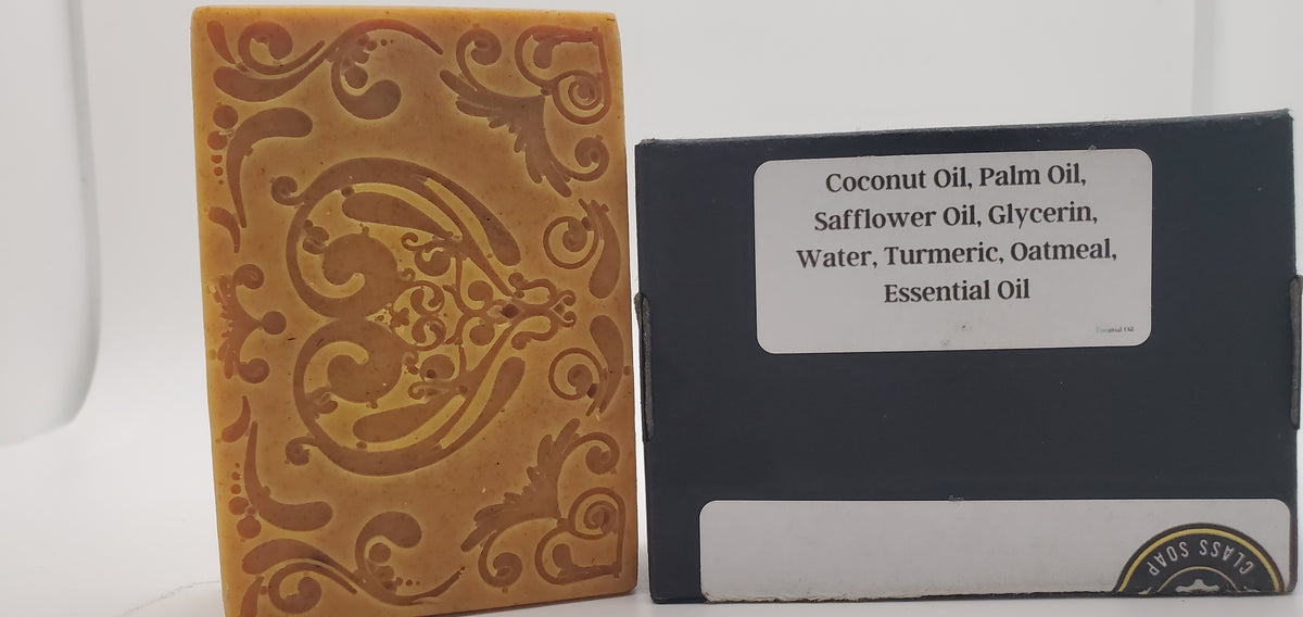 Turmeric - Hand Poured Oatmeal Soap