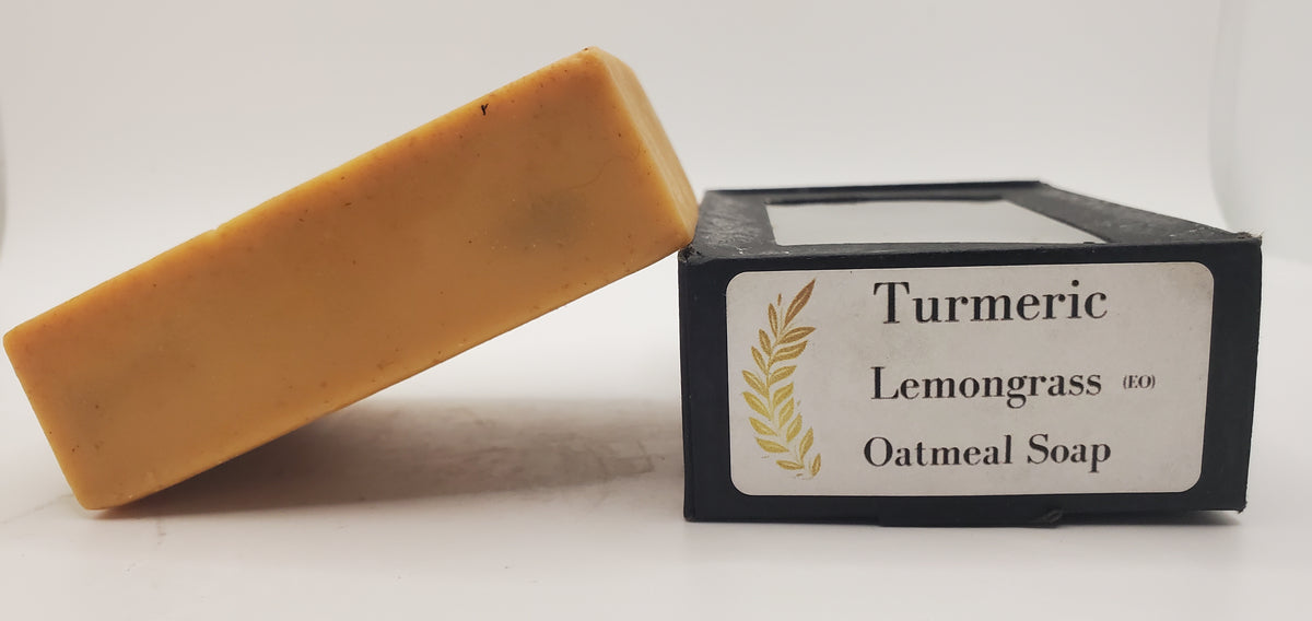 Turmeric - Hand Poured Oatmeal Soap