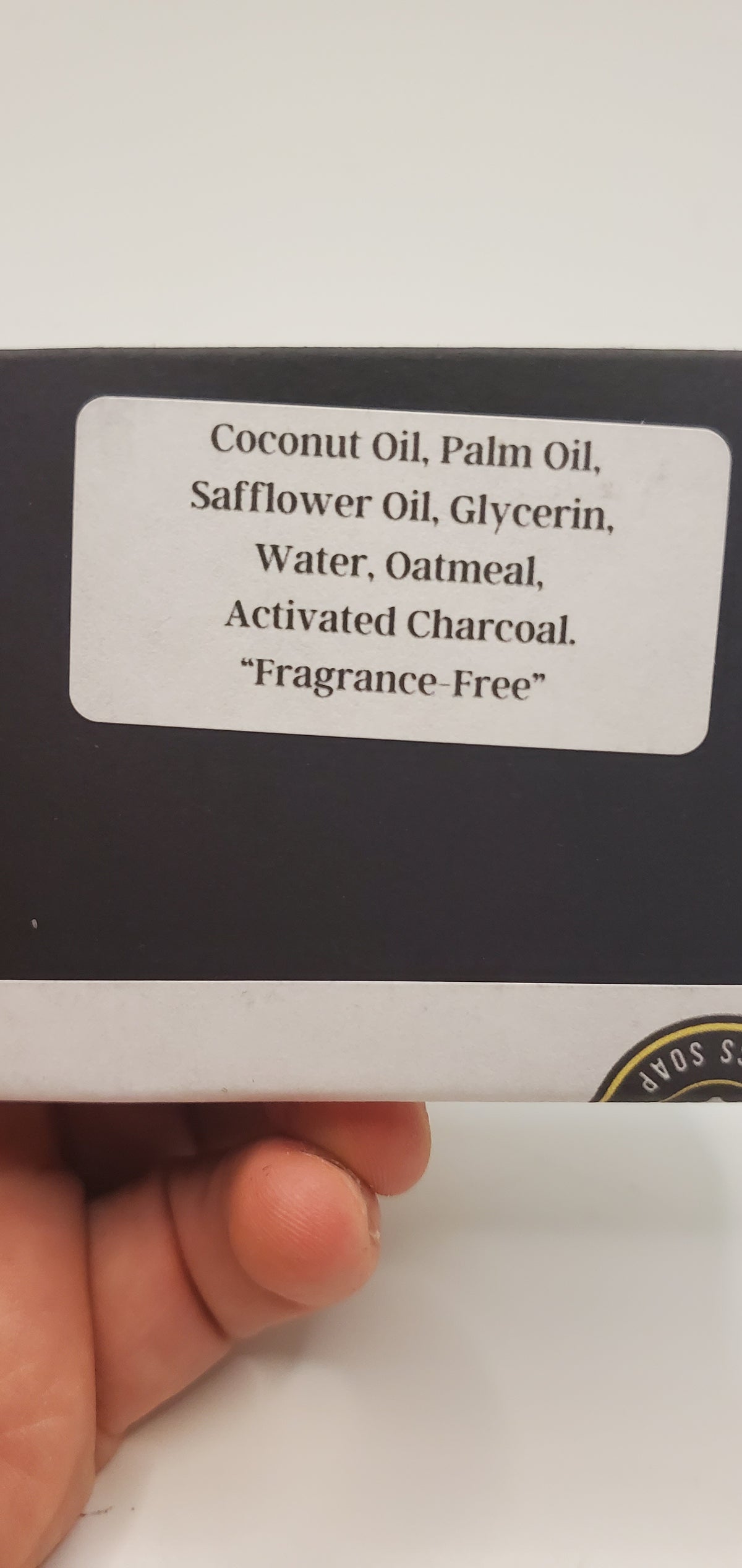 The Hunter - Hand Poured Oatmeal Charcoal Soap