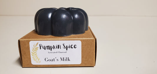 Pumpkin Spice- Hand Poured Holiday Oatmeal Soap