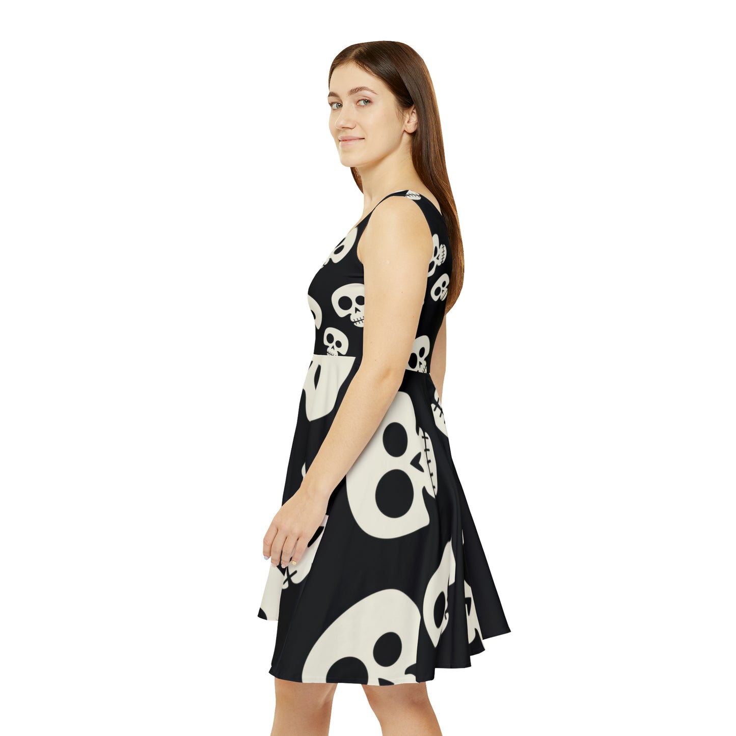 Halloween - Spooky Skull - Dress