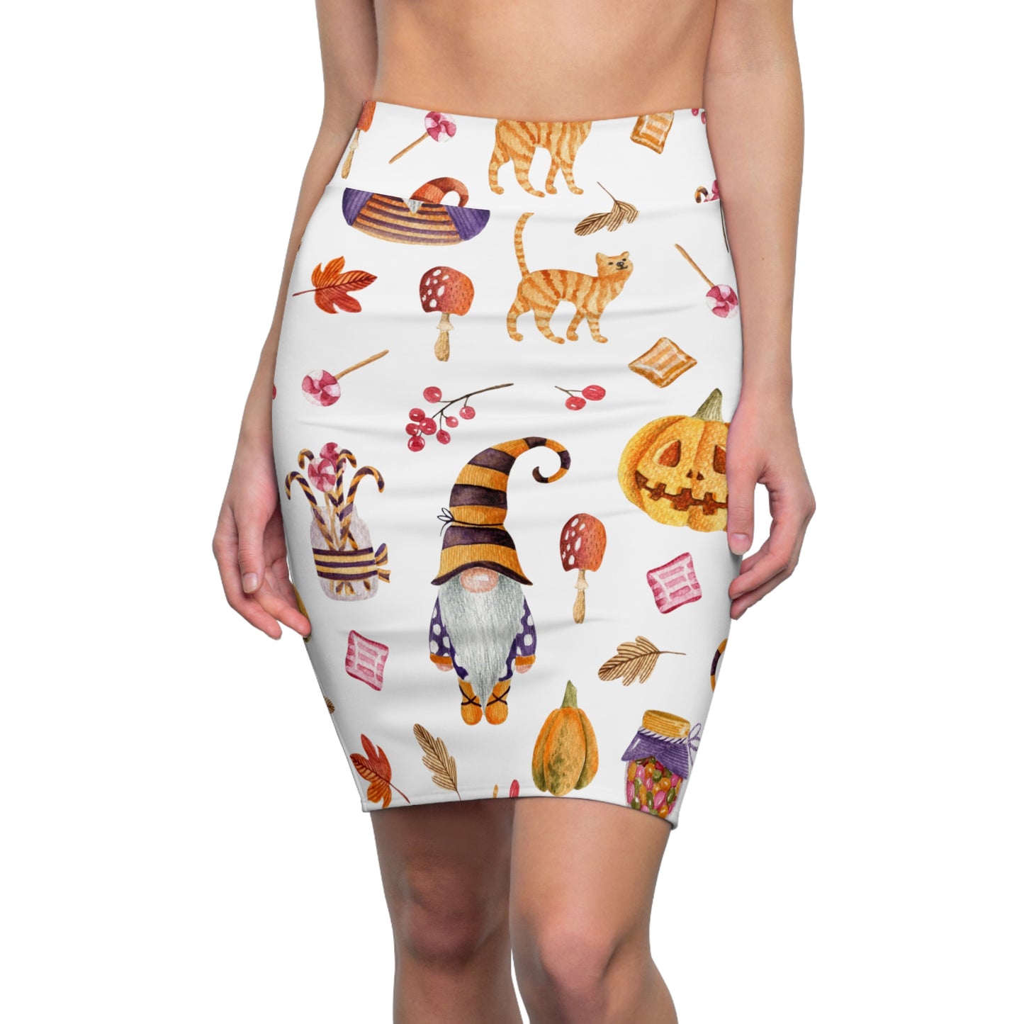 Halloween - Fun 01 - Pencil Skirt