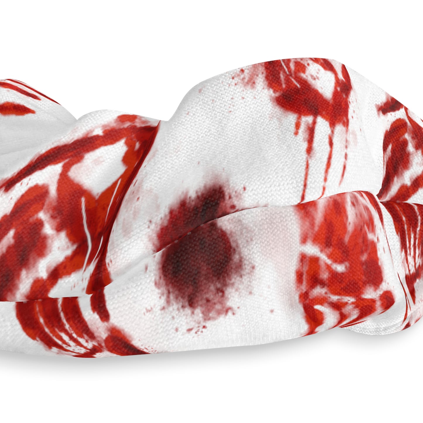 Halloween Bloody Hands - Scrunchie