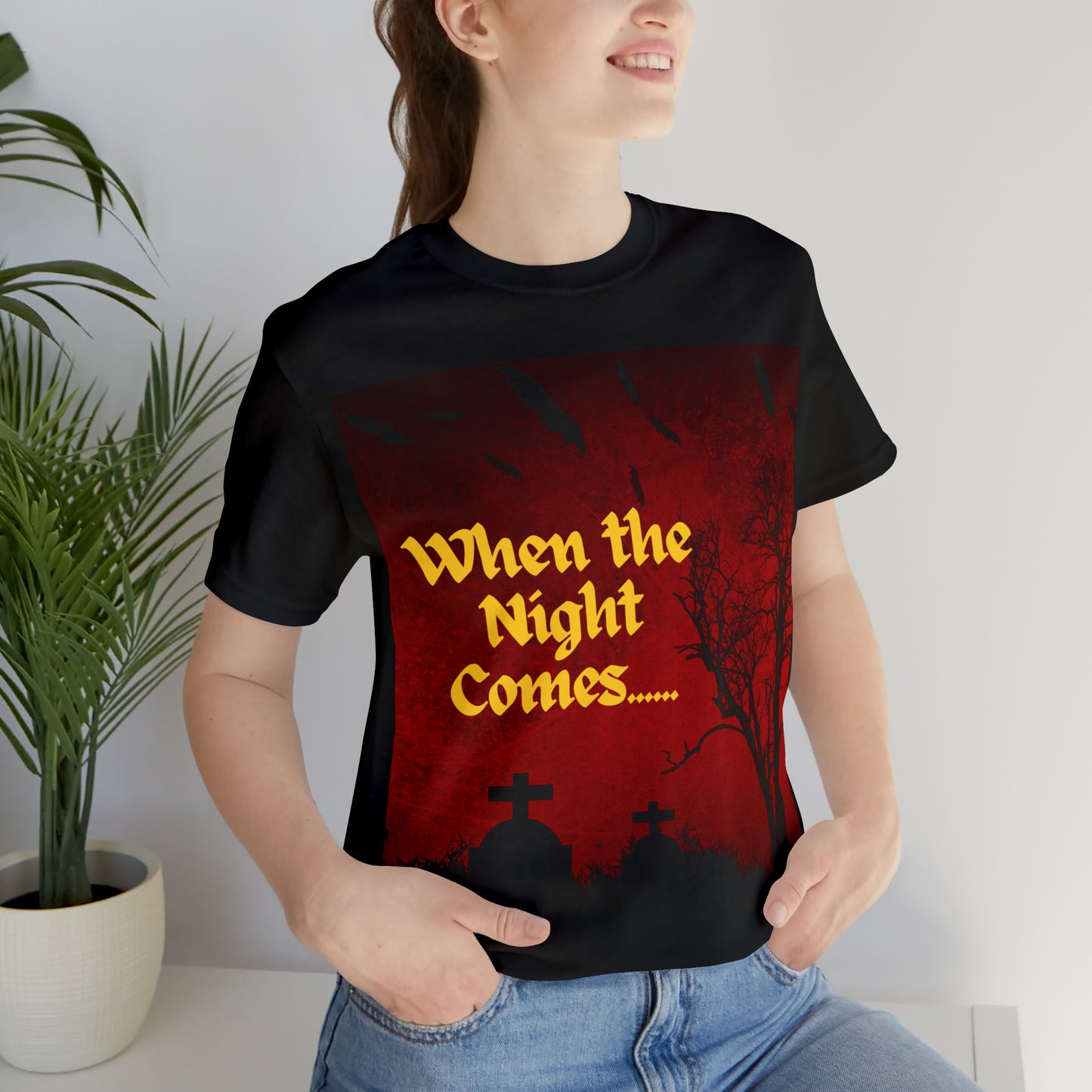 Halloween - When the Night Comes - Short Sleeve Tee