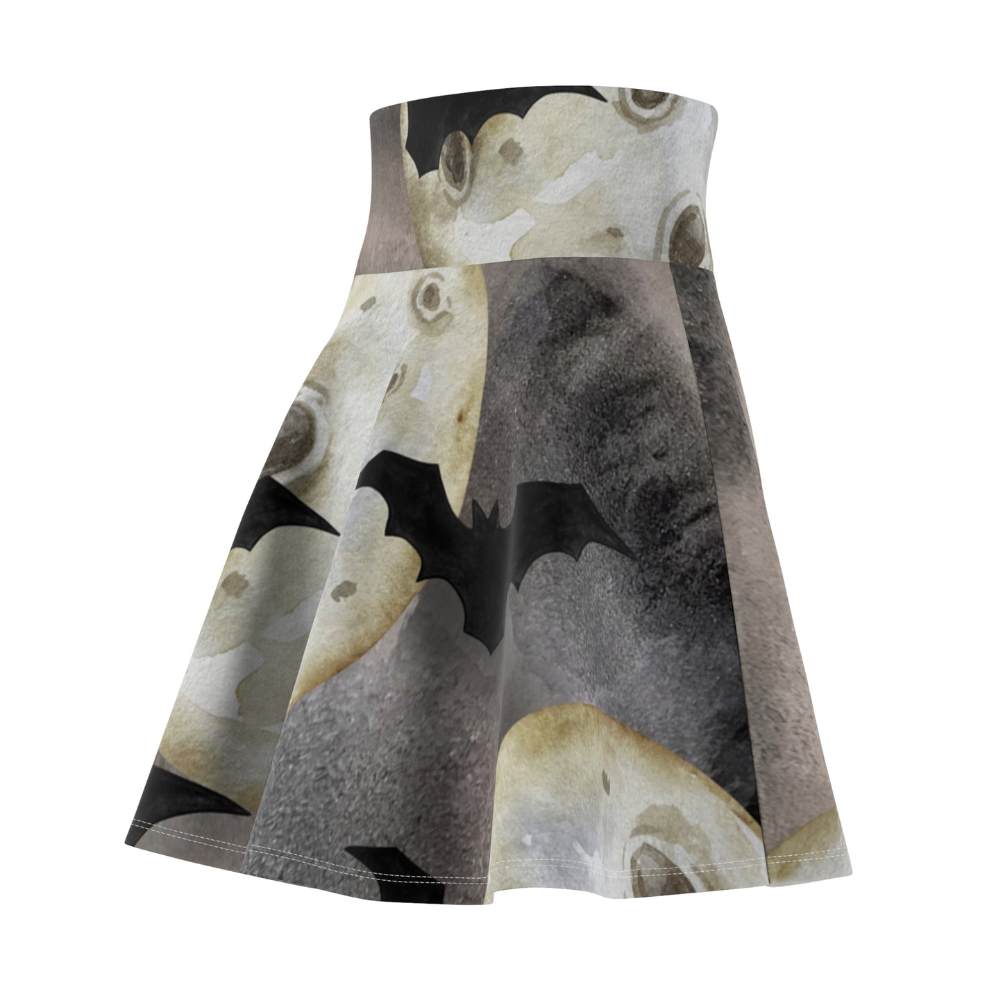 Halloween - Bat and Moon Skirt